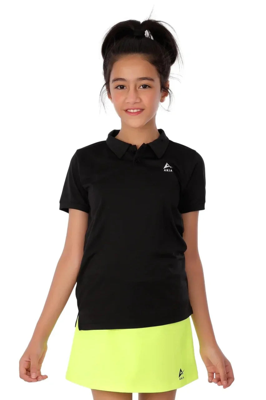 Girls Polo T-Shirt – Short Sleeve Top