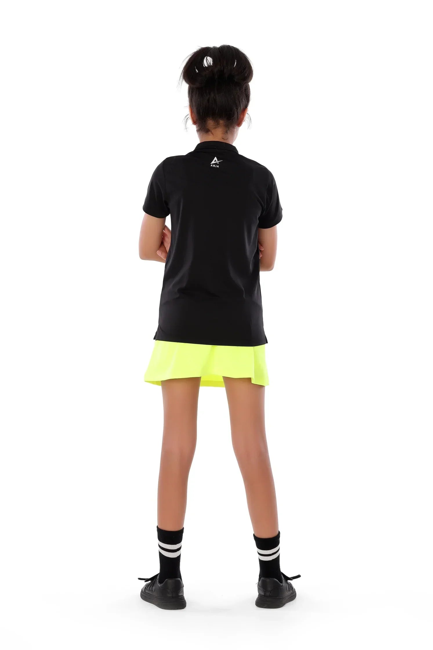 Girls Polo T-Shirt – Short Sleeve Top