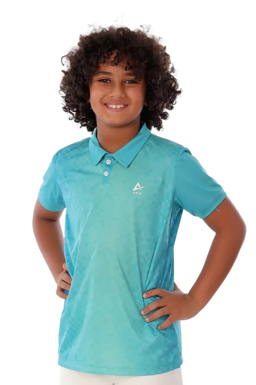 Boys Polo T-Shirt – Short Sleeve Top