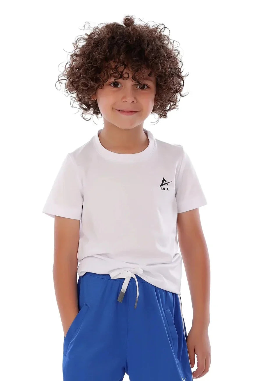 Boys Sporty Kids T-Shirt – Athletic Short Sleeve Top