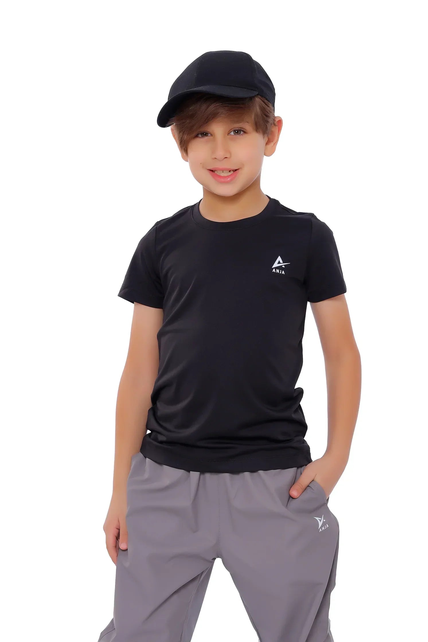 Boys Sporty Kids T-Shirt – Athletic Short Sleeve Top