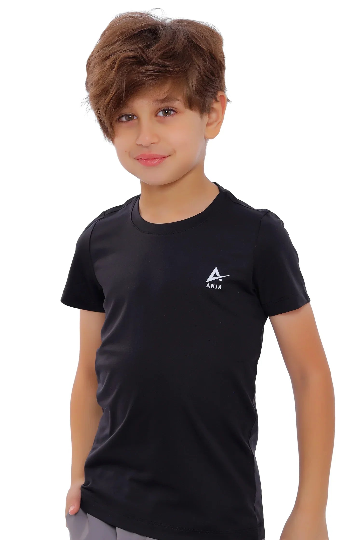 Boys Sporty Kids T-Shirt – Athletic Short Sleeve Top