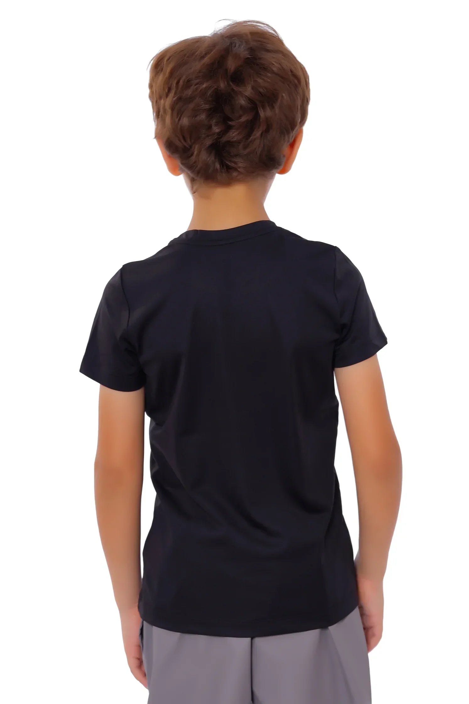 Boys Sporty Kids T-Shirt – Athletic Short Sleeve Top