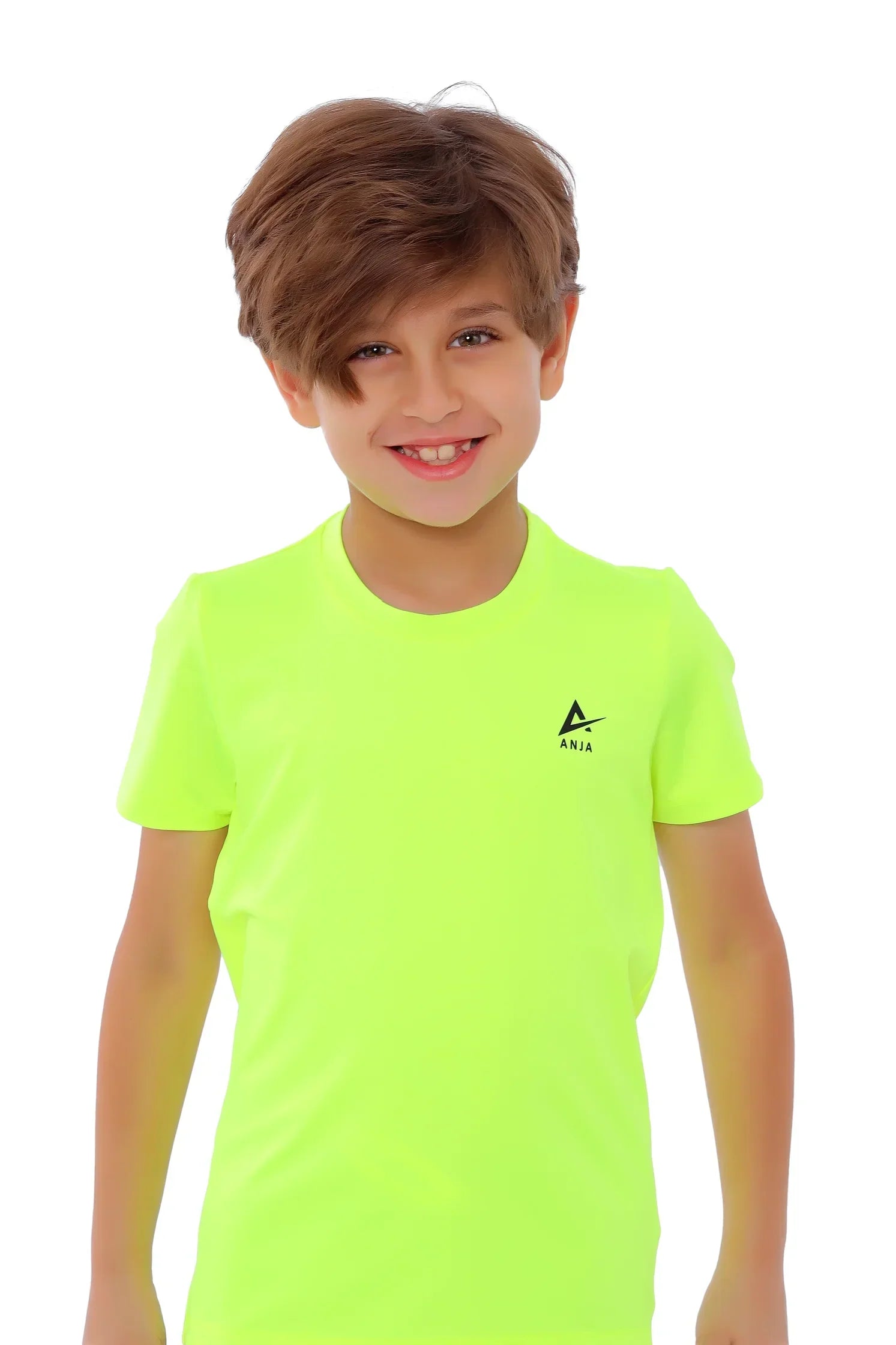 Boys Sporty Kids T-Shirt – Athletic Short Sleeve Top