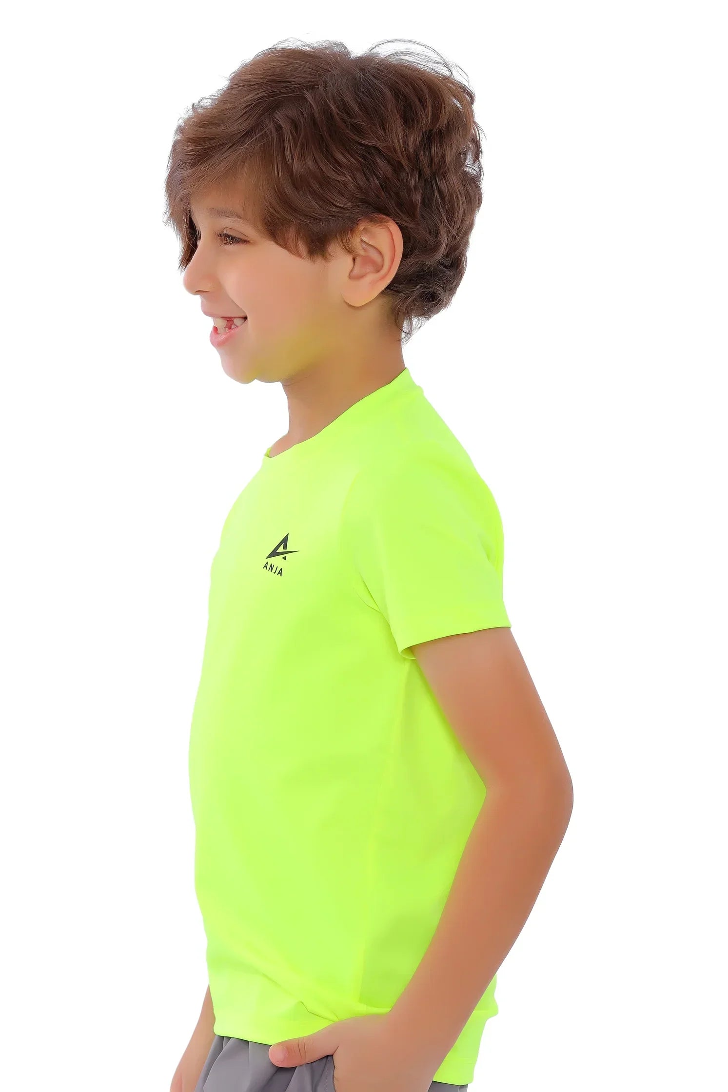 Boys Sporty Kids T-Shirt – Athletic Short Sleeve Top