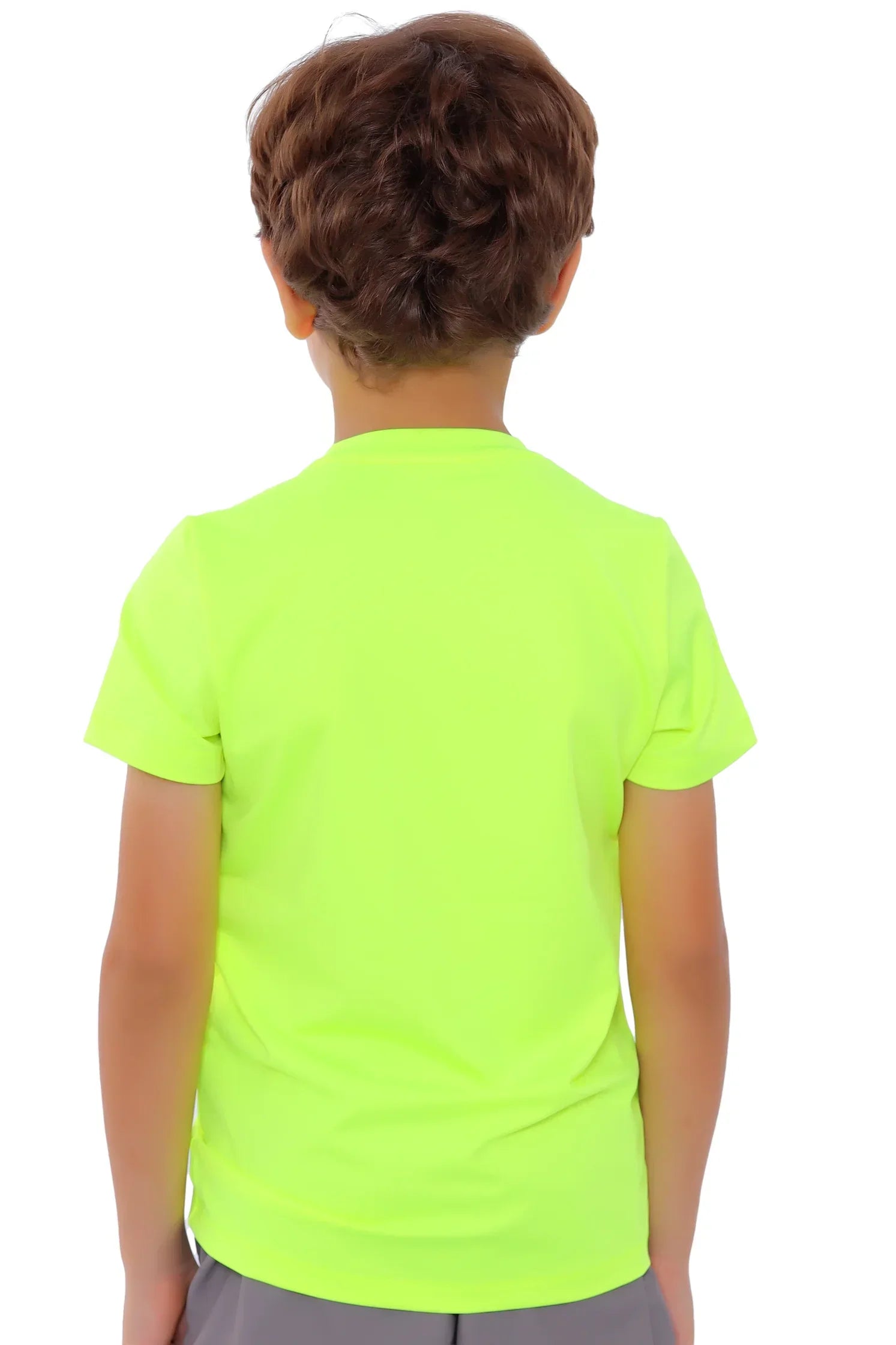 Boys Sporty Kids T-Shirt – Athletic Short Sleeve Top