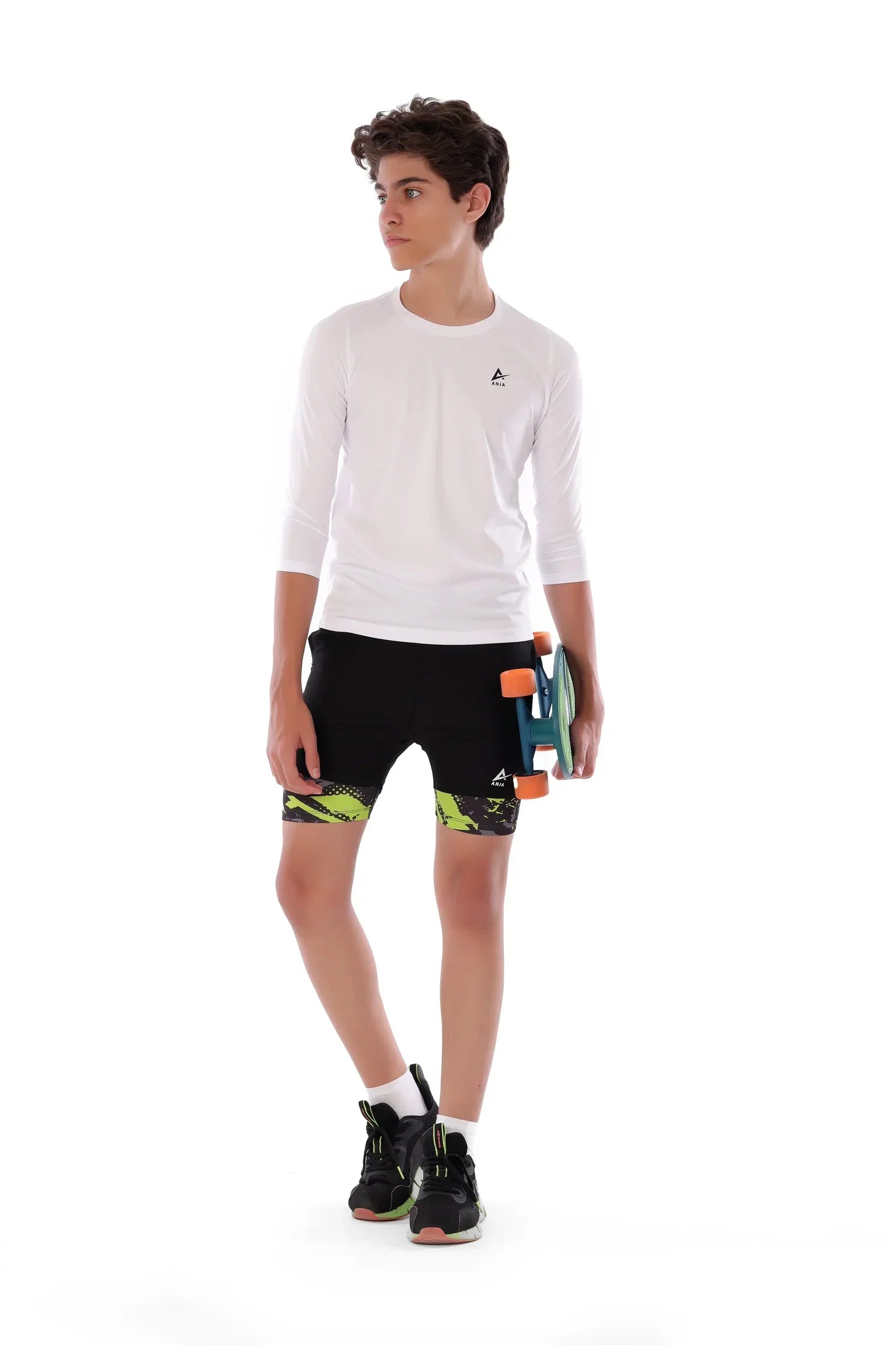 Basic Boys long Sleeve Performance T-Shirt