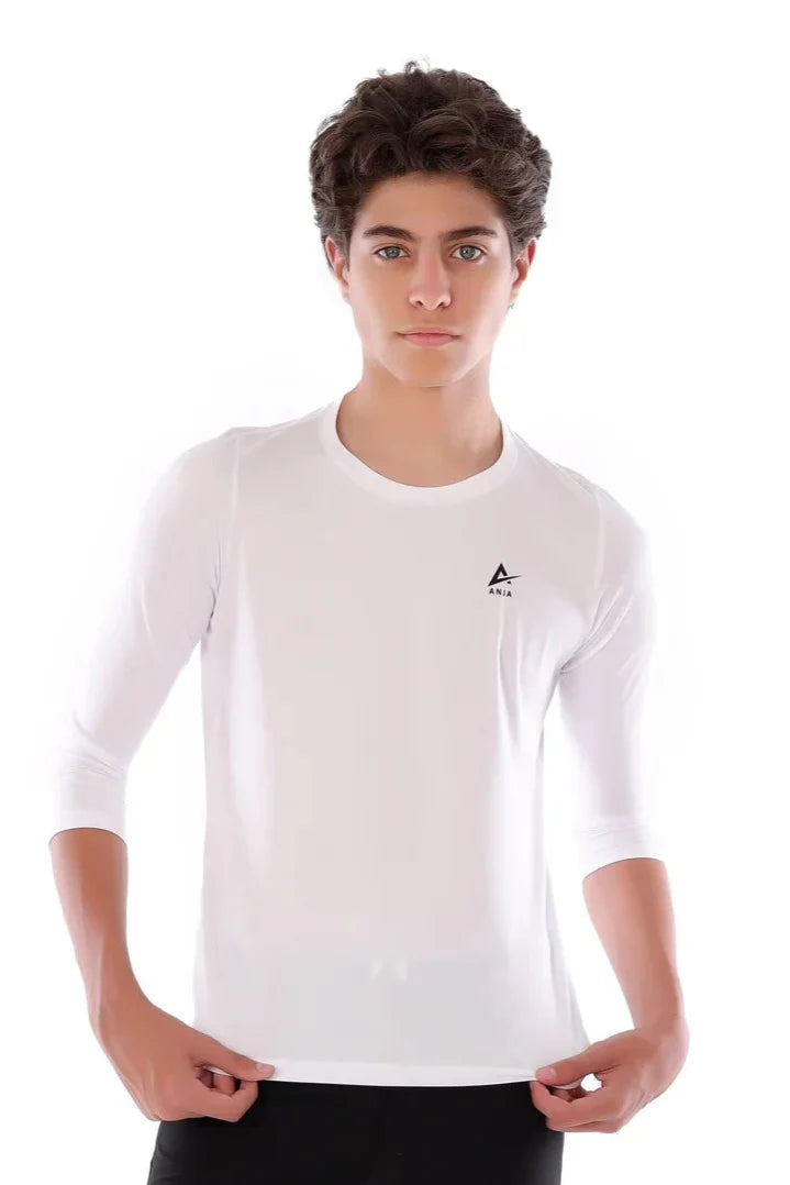 Basic Boys long Sleeve Performance T-Shirt