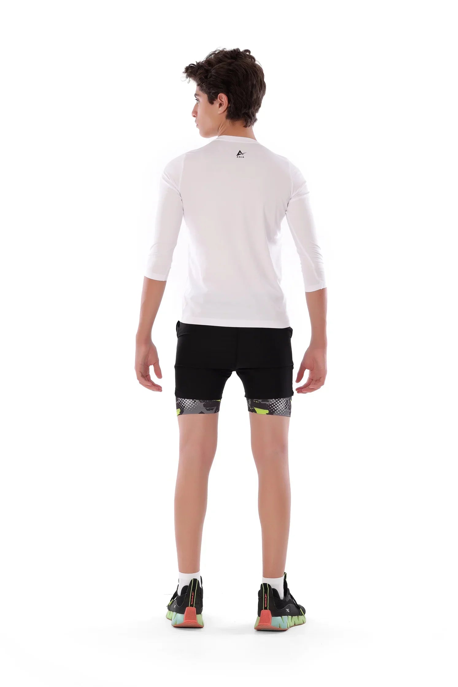 Basic Boys long Sleeve Performance T-Shirt