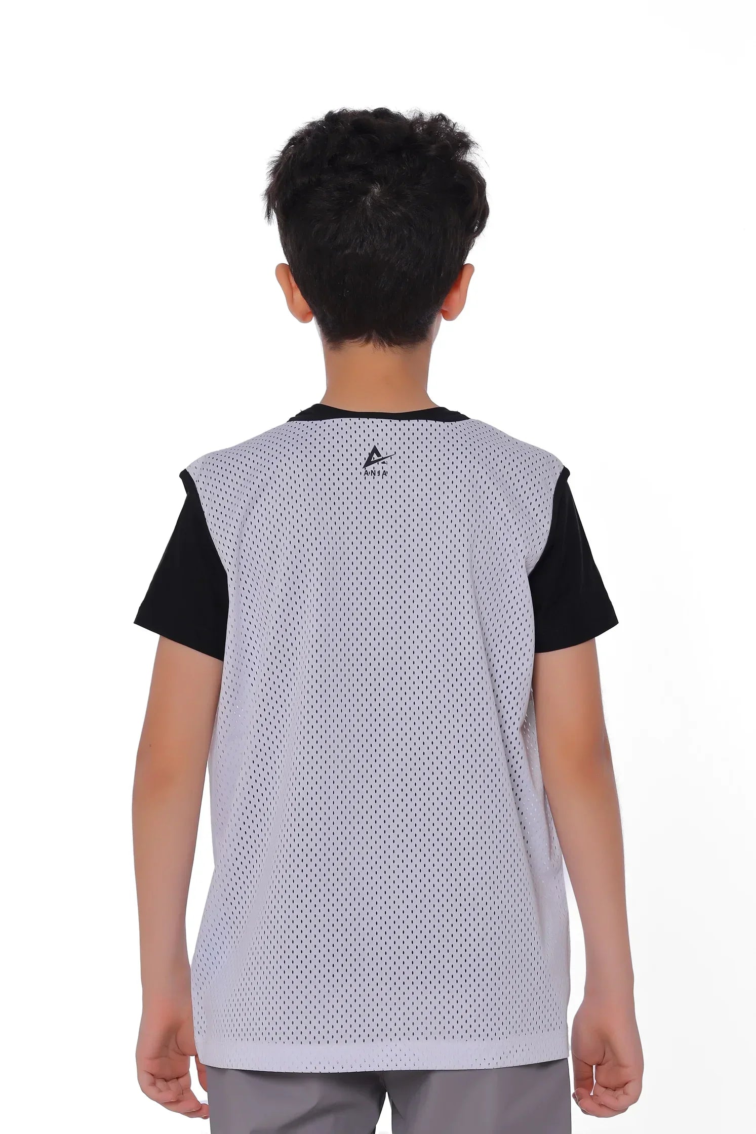 Boys Open Training Vest – Lightweight Breathable Scrimmage Pinnies