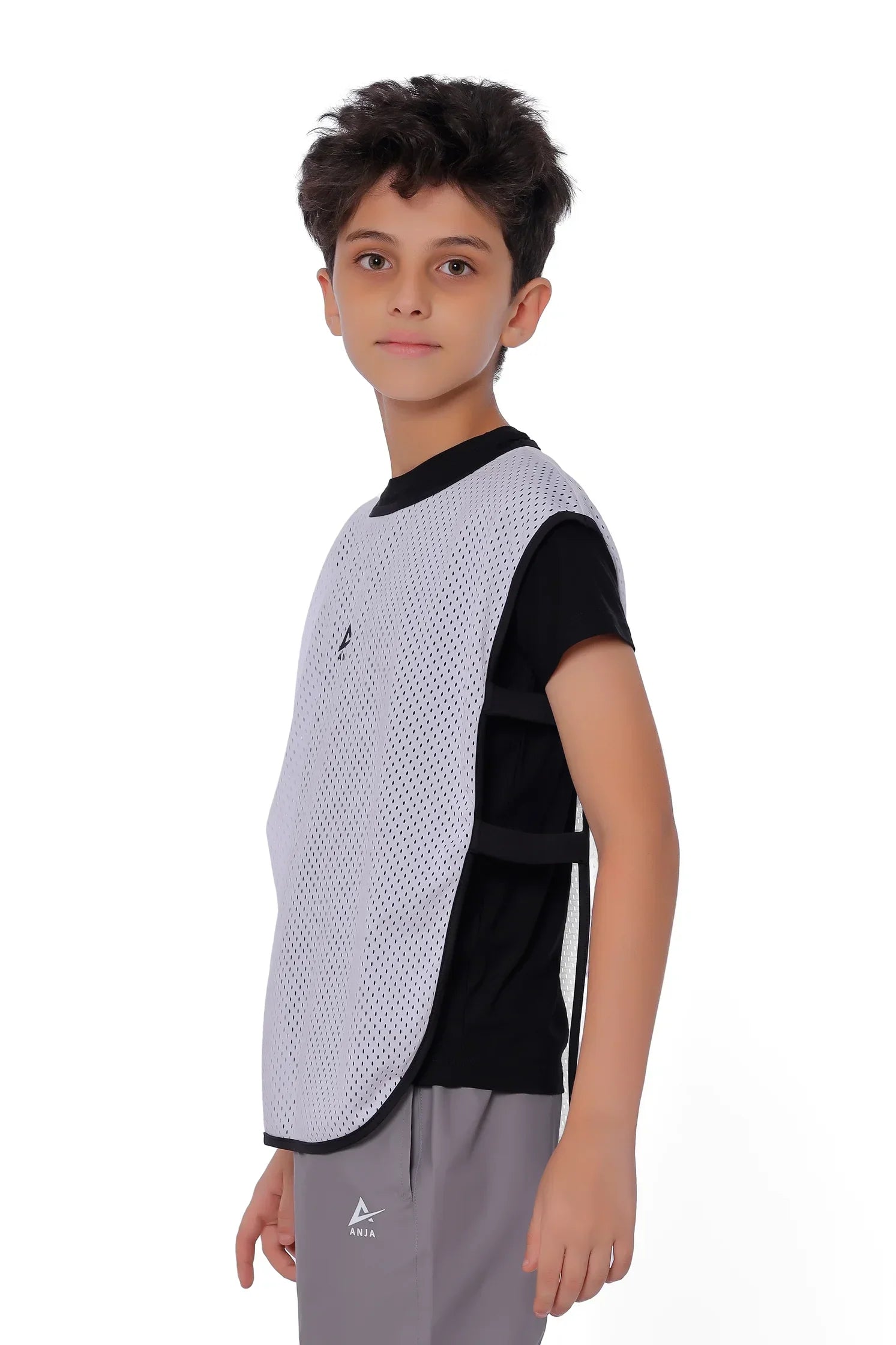 Boys Open Training Vest – Lightweight Breathable Scrimmage Pinnies