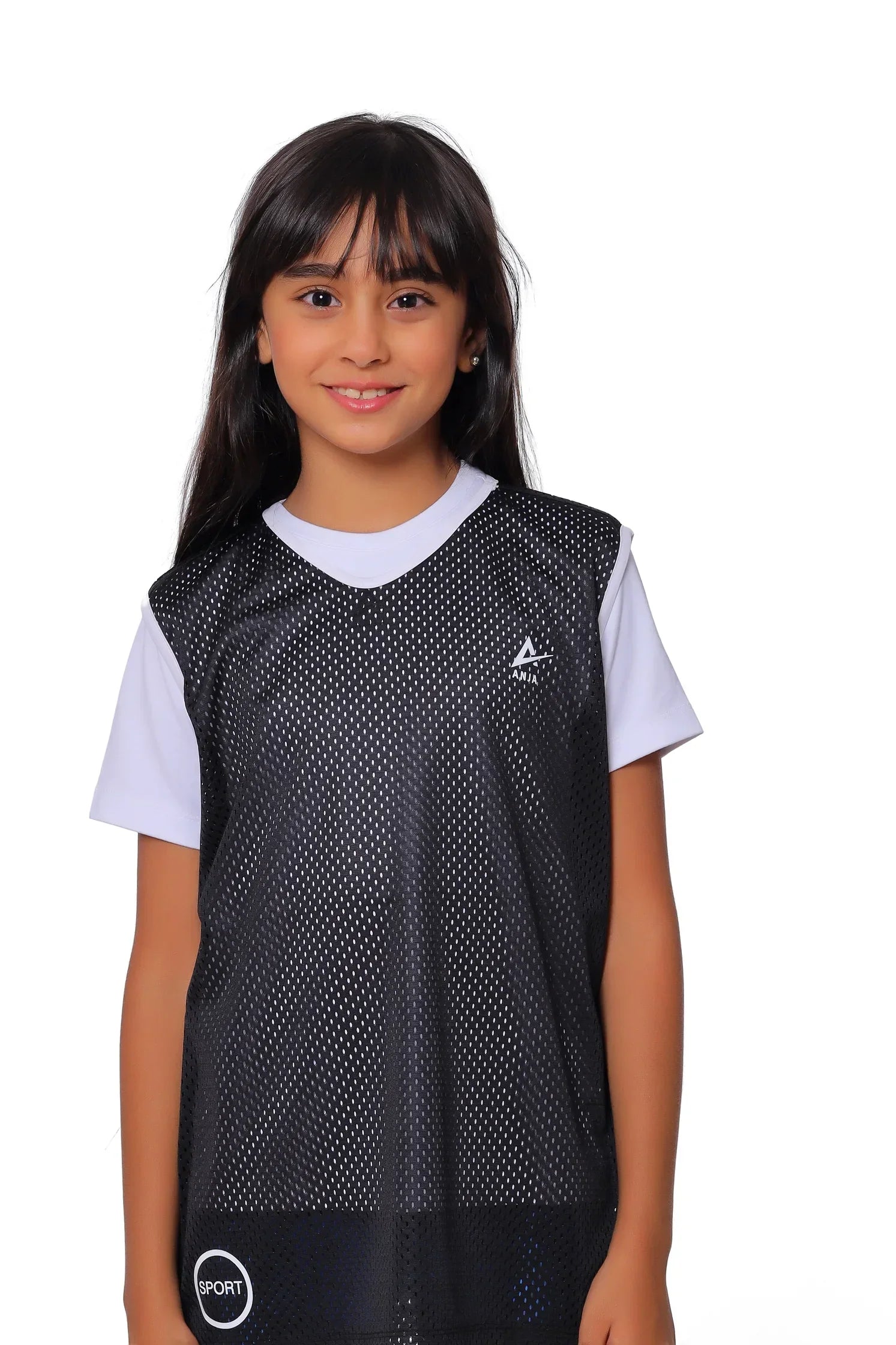 Girls Open Training Vest – Lightweight Breathable Scrimmage Pinnies