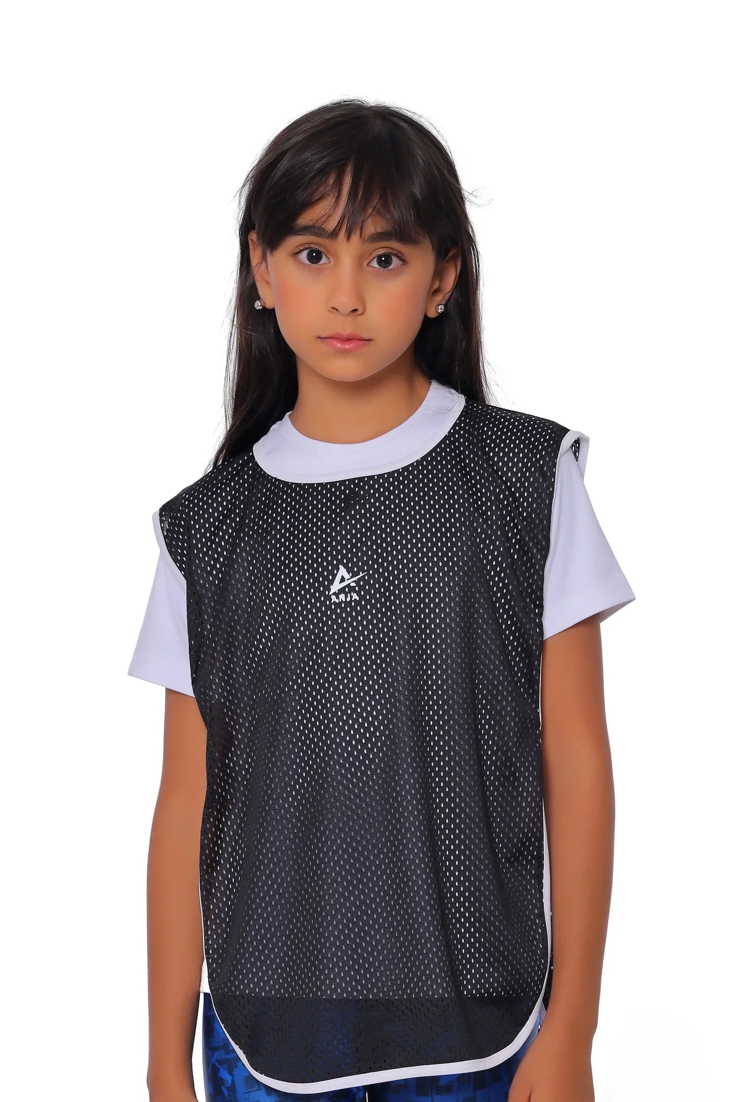 Girls Open Training Vest – Lightweight Breathable Scrimmage Pinnies