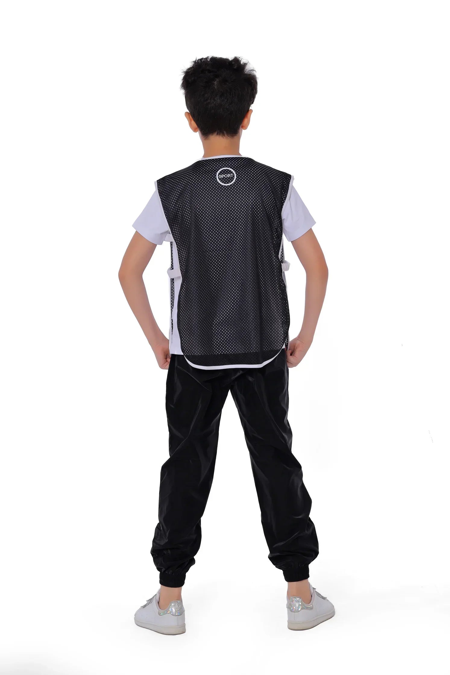 Boys Open Training Vest – Lightweight Breathable Scrimmage Pinnies