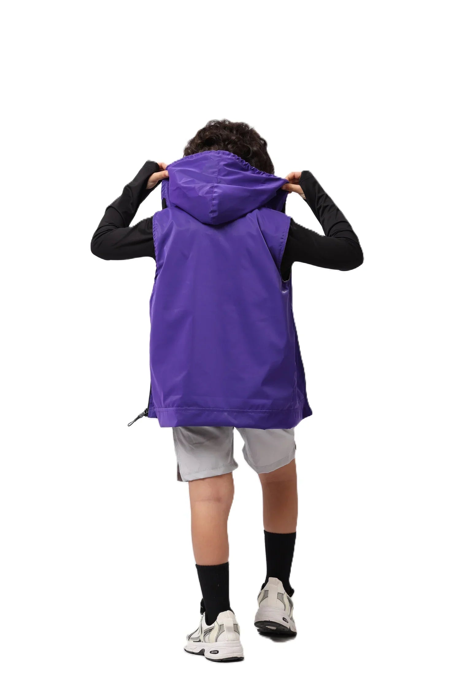 Boys Zip-Up Vest – Sporty Sleeveless Outerwear