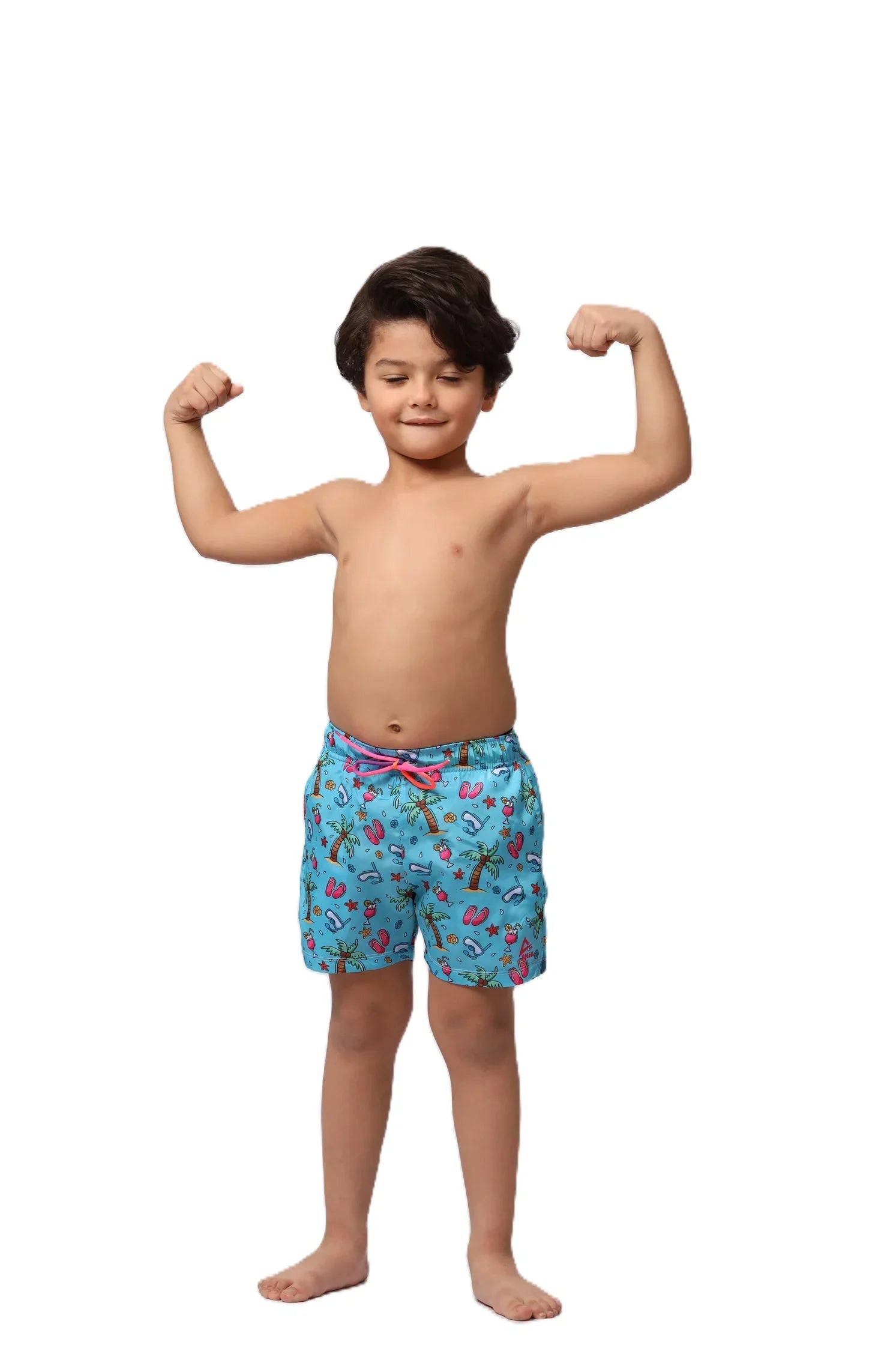 Boys Swim Shorts – Kids’ Summer Beachwear
