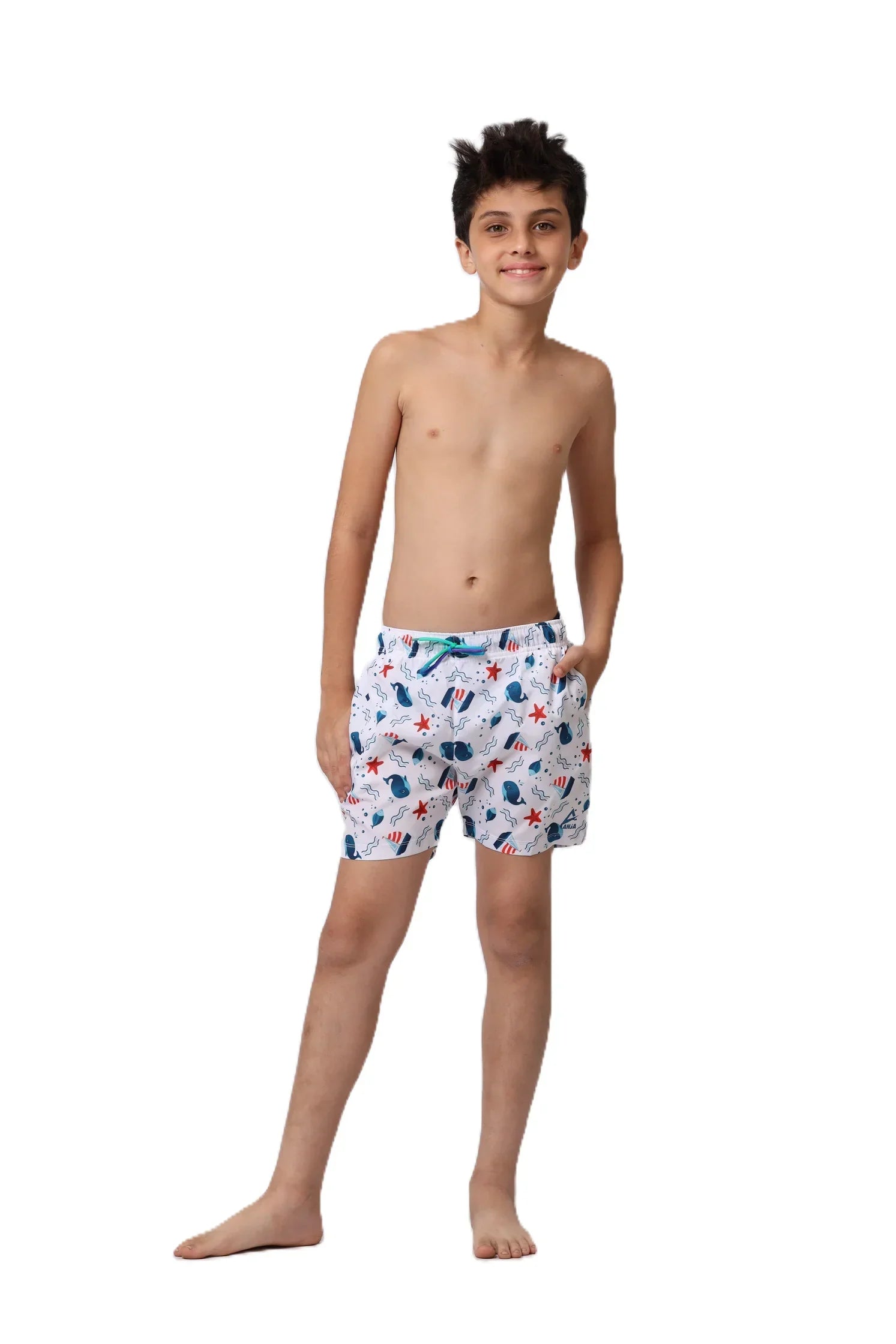 Boys Swim Shorts – Kids’ Summer Beachwear