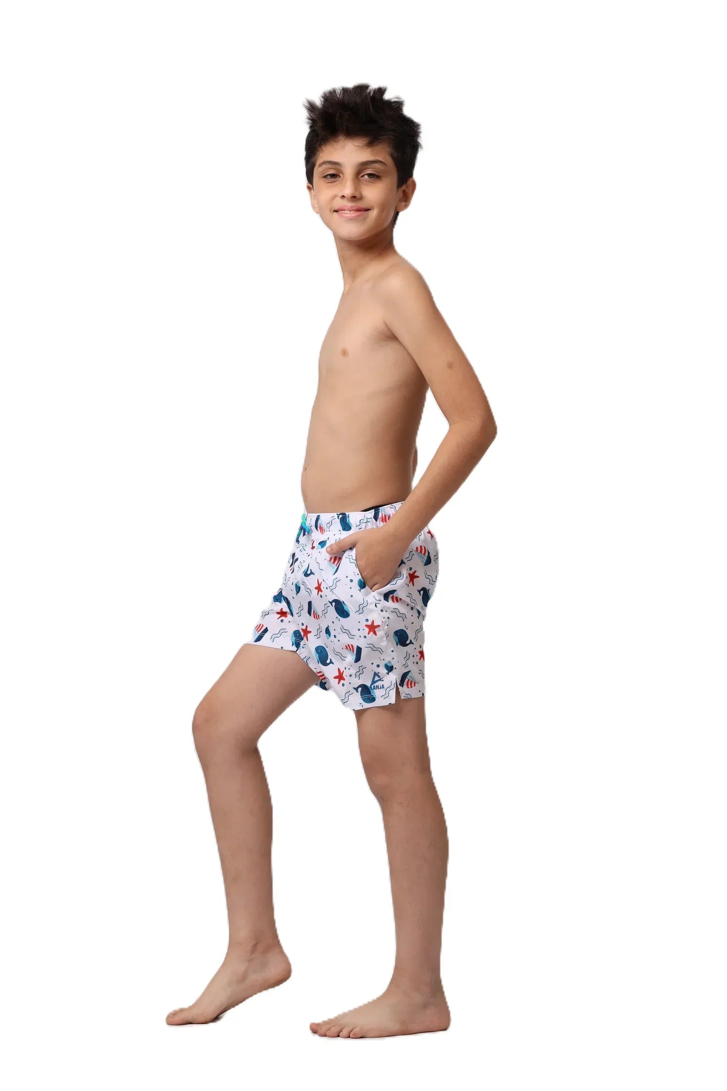 Boys Swim Shorts – Kids’ Summer Beachwear