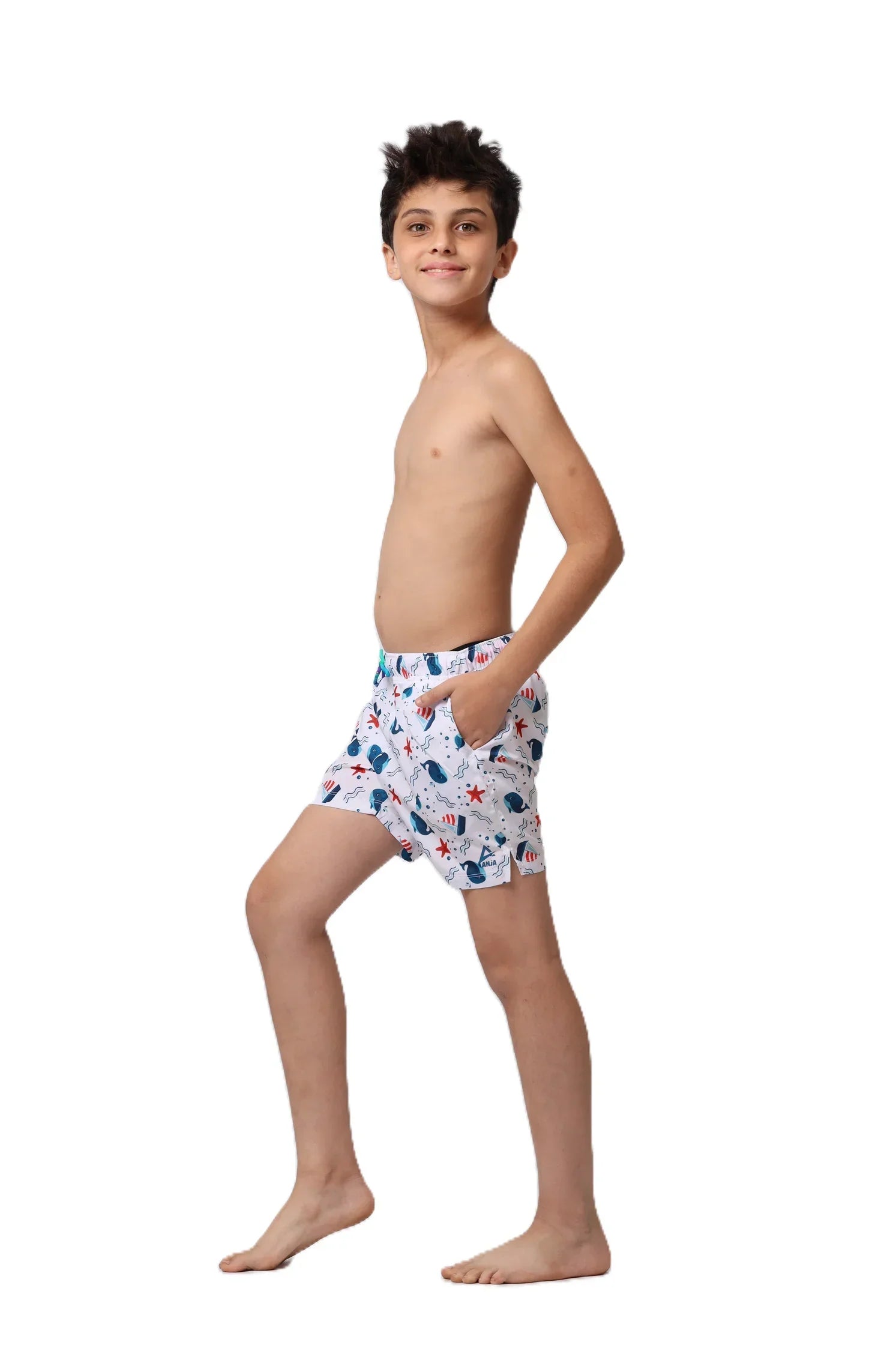Boys Swim Shorts – Kids’ Summer Beachwear