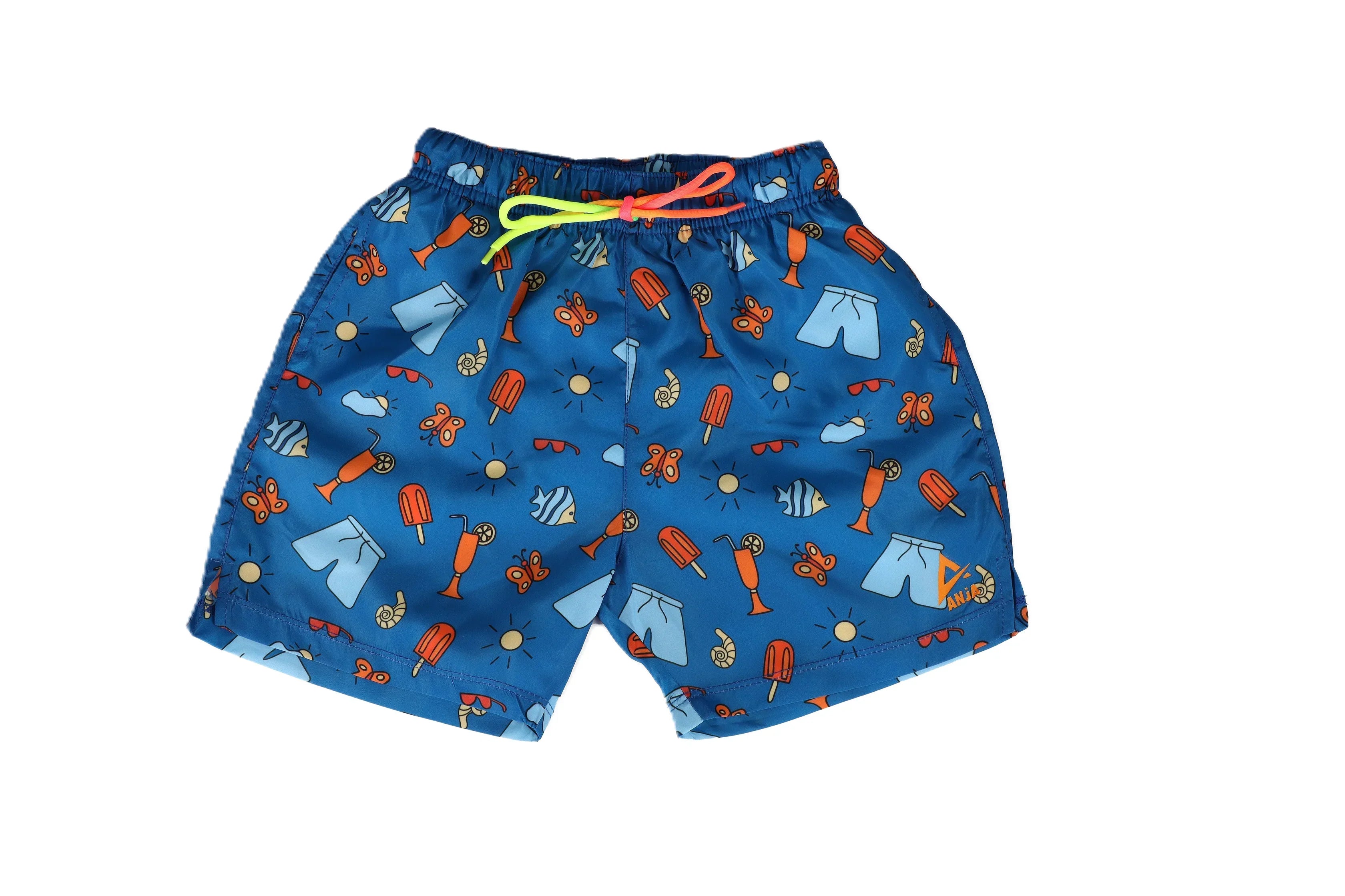 Boys Swim Shorts – Kids’ Summer Beachwear