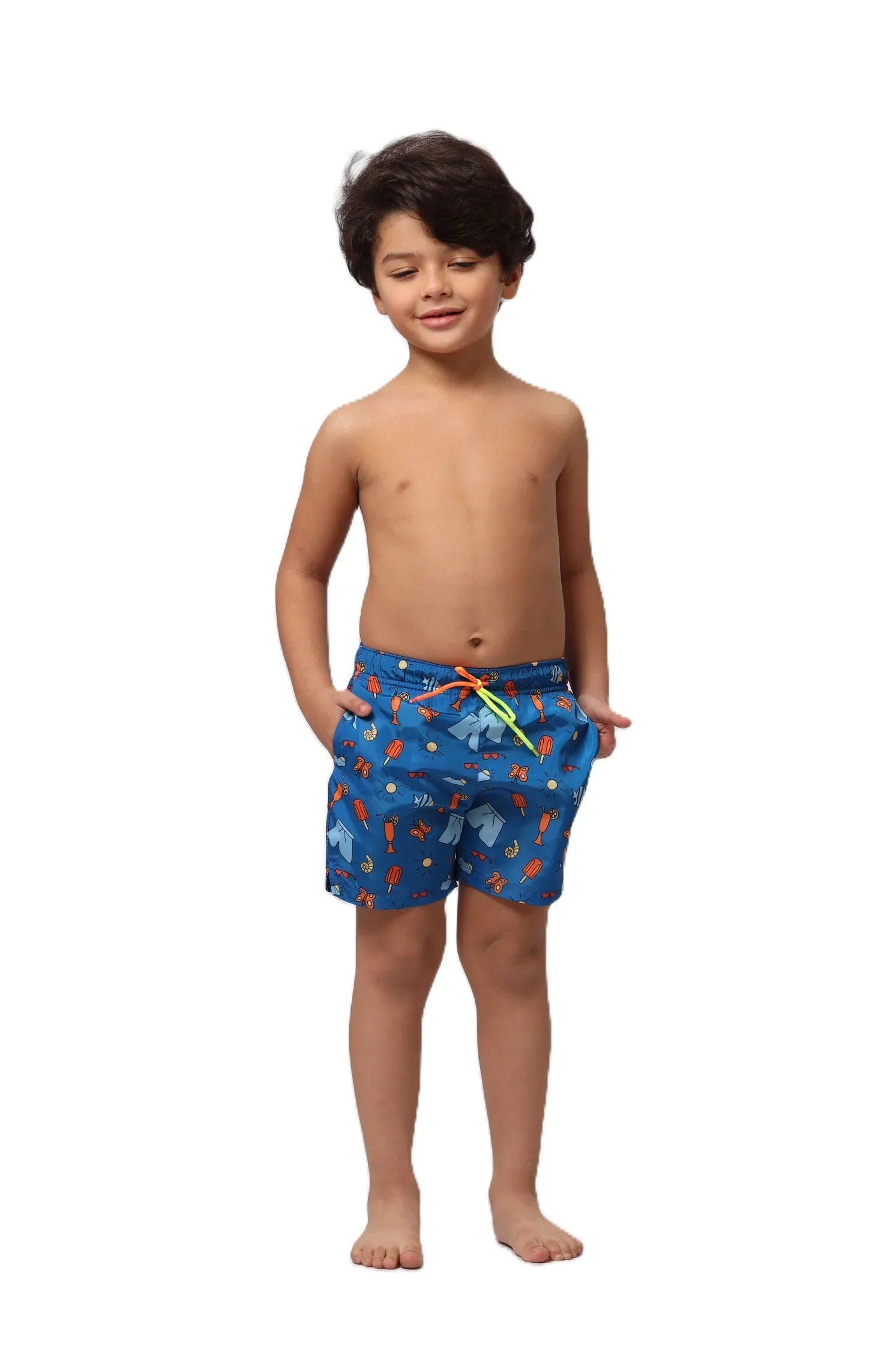 Boys Swim Shorts – Kids’ Summer Beachwear