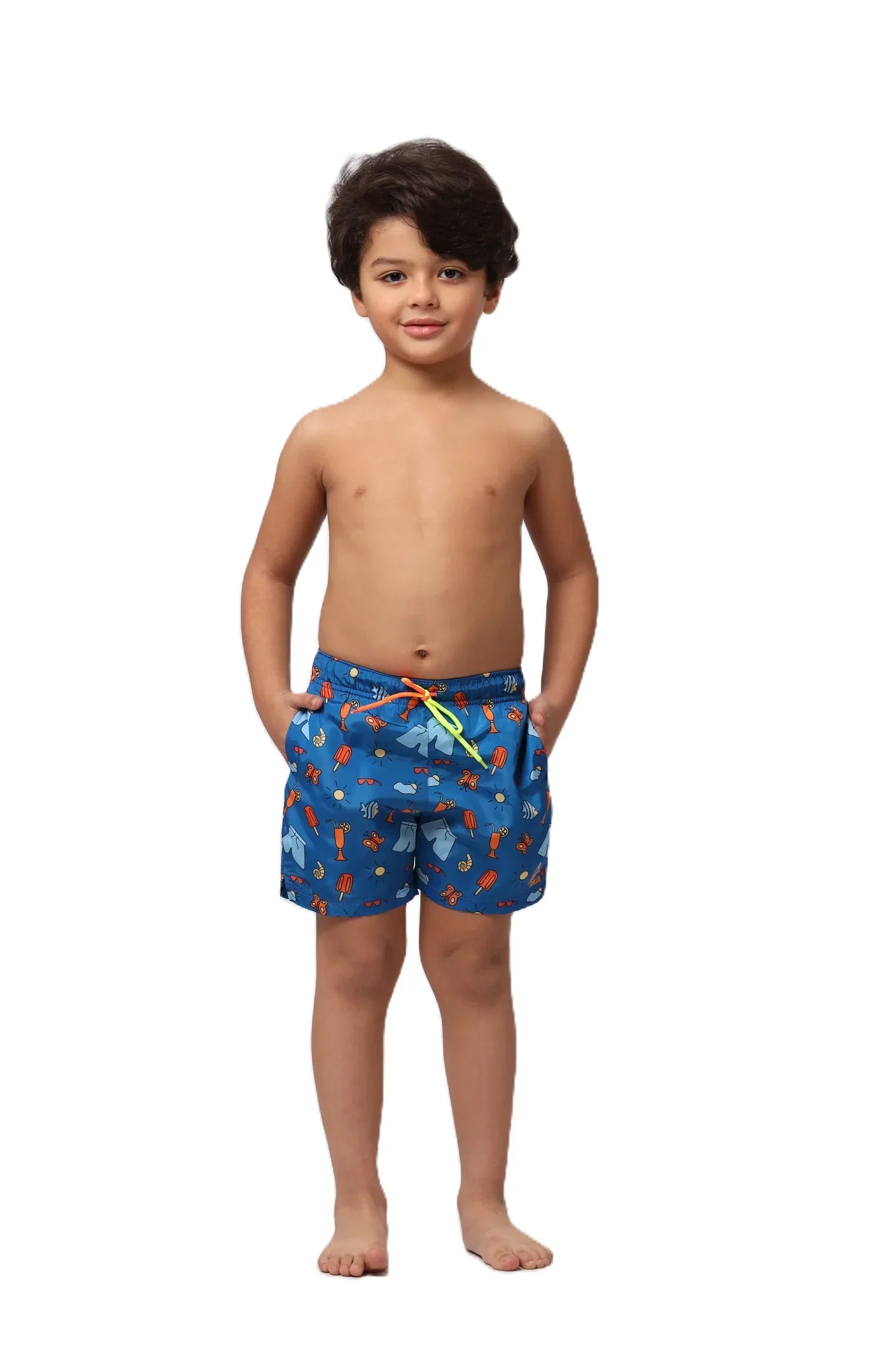 Boys Swim Shorts – Kids’ Summer Beachwear