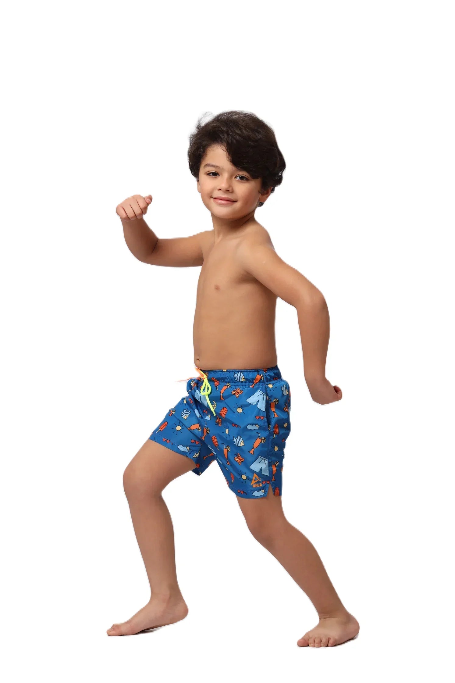 Boys Swim Shorts – Kids’ Summer Beachwear