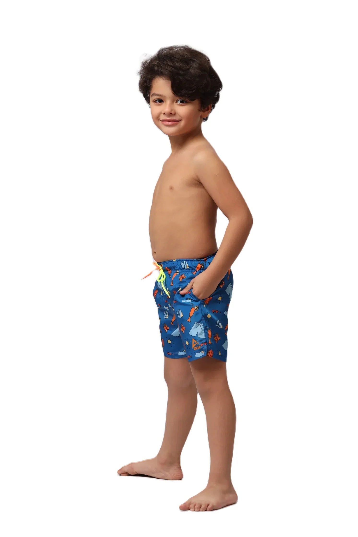 Boys Swim Shorts – Kids’ Summer Beachwear