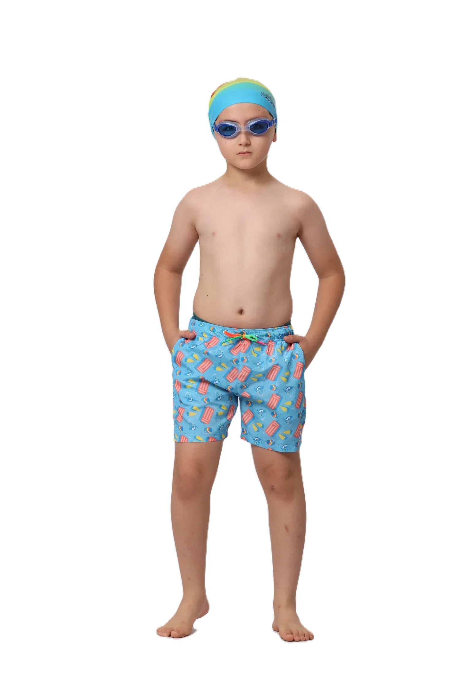 Boys Swim Shorts – Kids’ Summer Beachwear