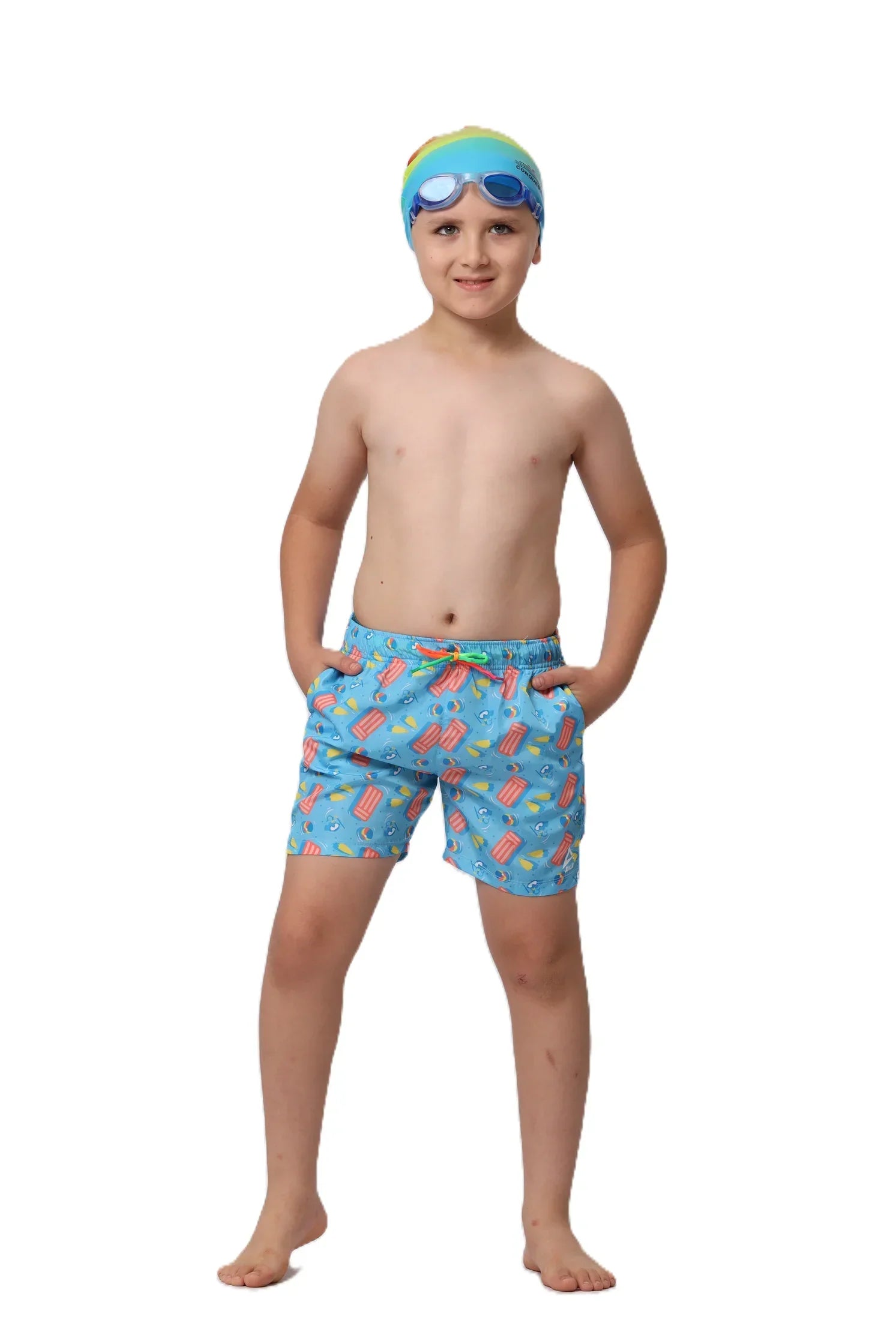 Boys Swim Shorts – Kids’ Summer Beachwear