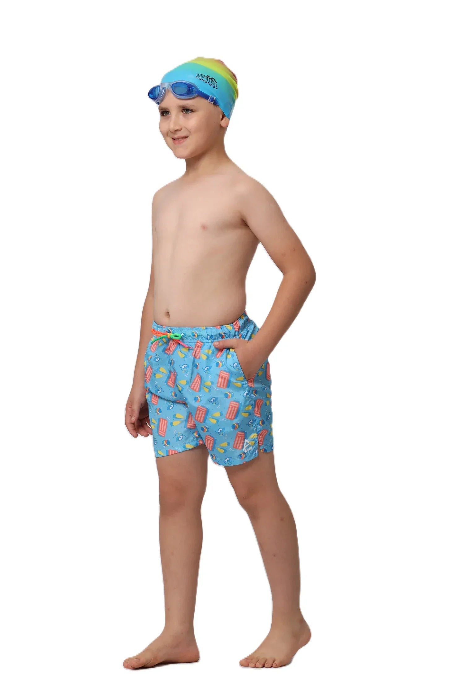 Boys Swim Shorts – Kids’ Summer Beachwear