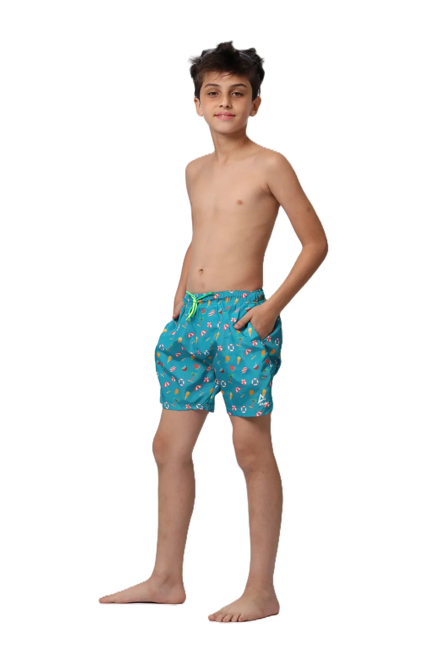 Boys Swim Shorts – Kids’ Summer Beachwear