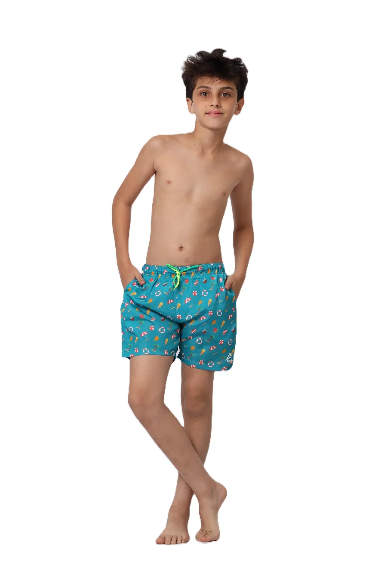 Boys Swim Shorts – Kids’ Summer Beachwear