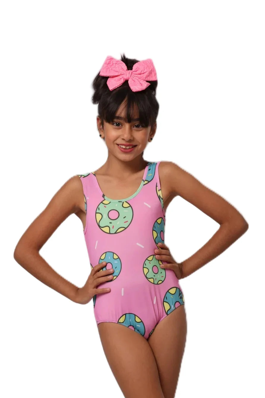 Girls Swimsuit – Fun One-Piece Swimwear