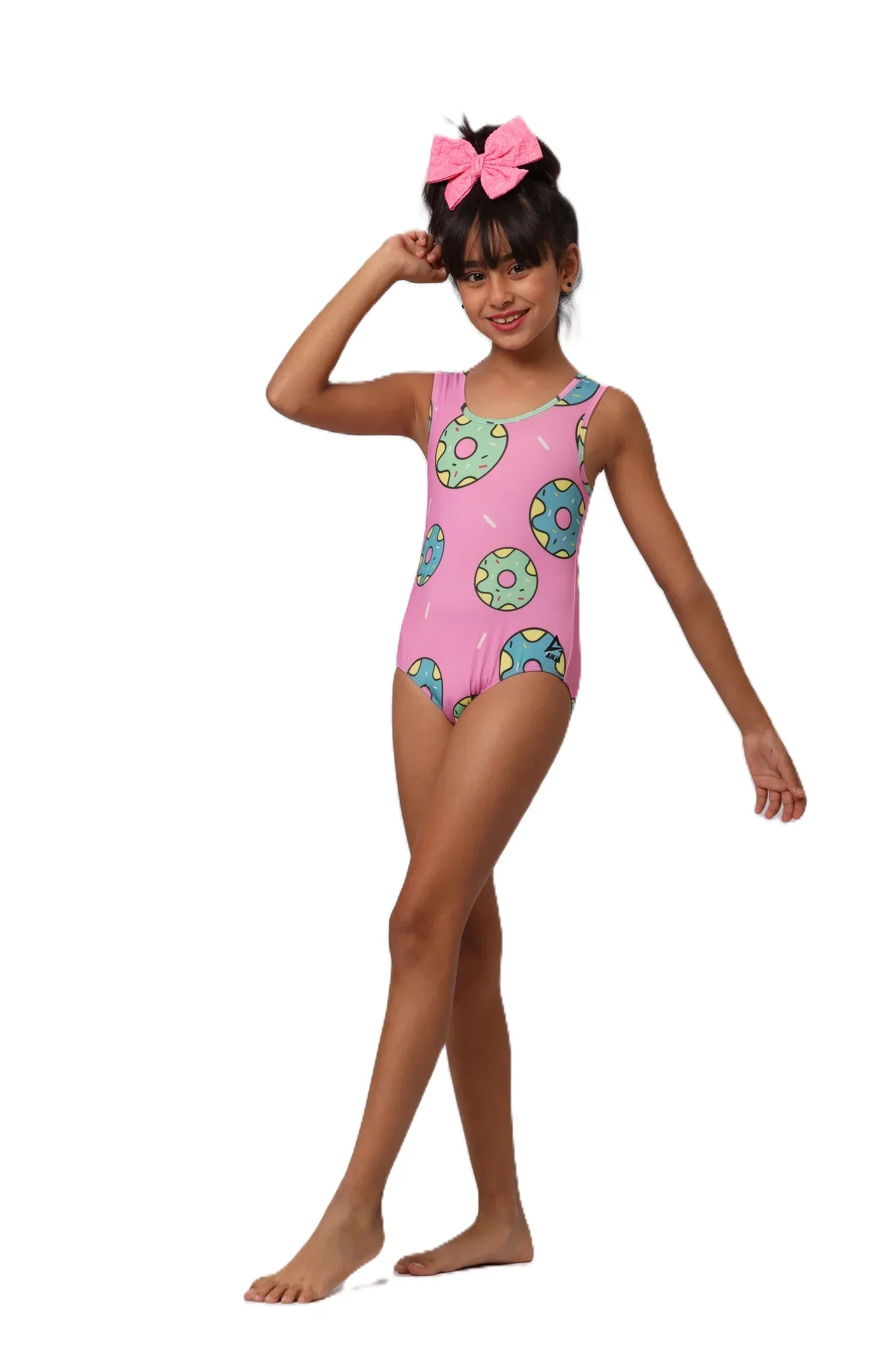 Girls Swimsuit – Fun One-Piece Swimwear