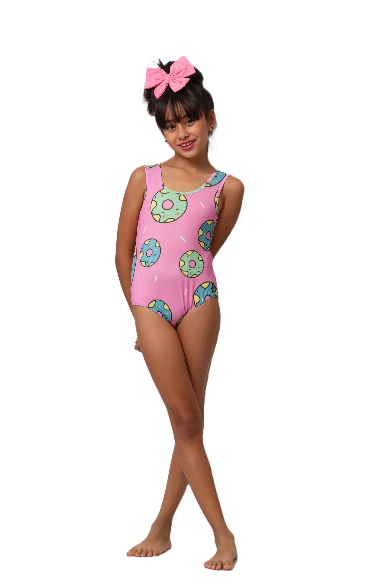 Girls Swimsuit – Fun One-Piece Swimwear