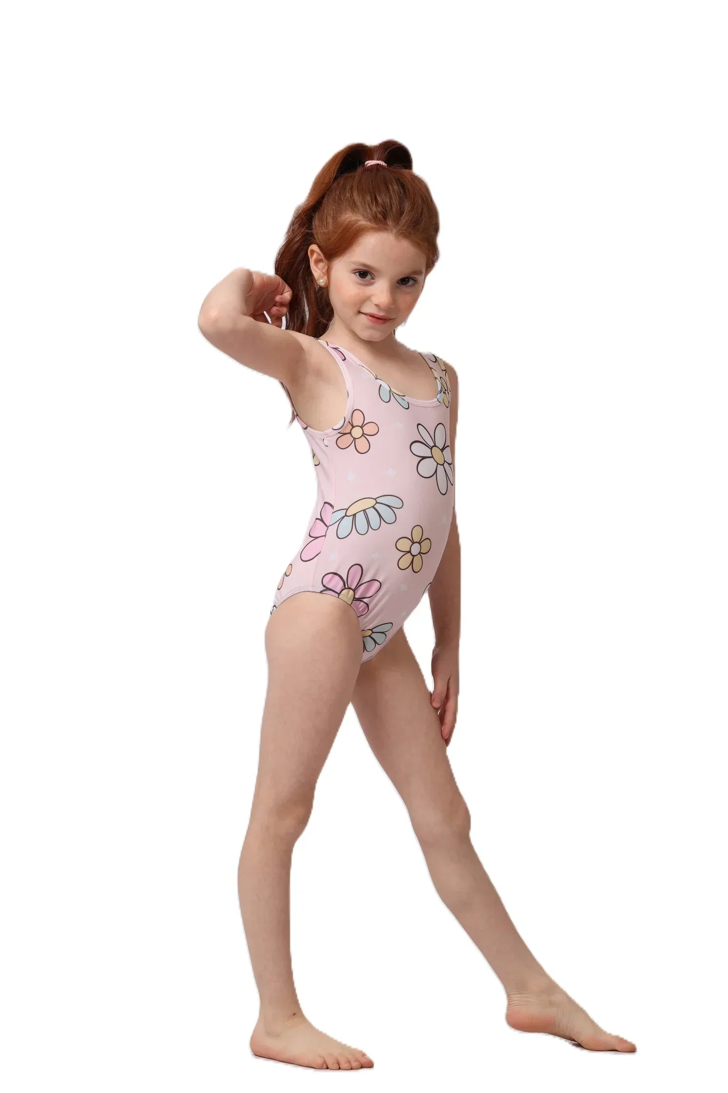Girls Swimsuit – Fun One-Piece Swimwear