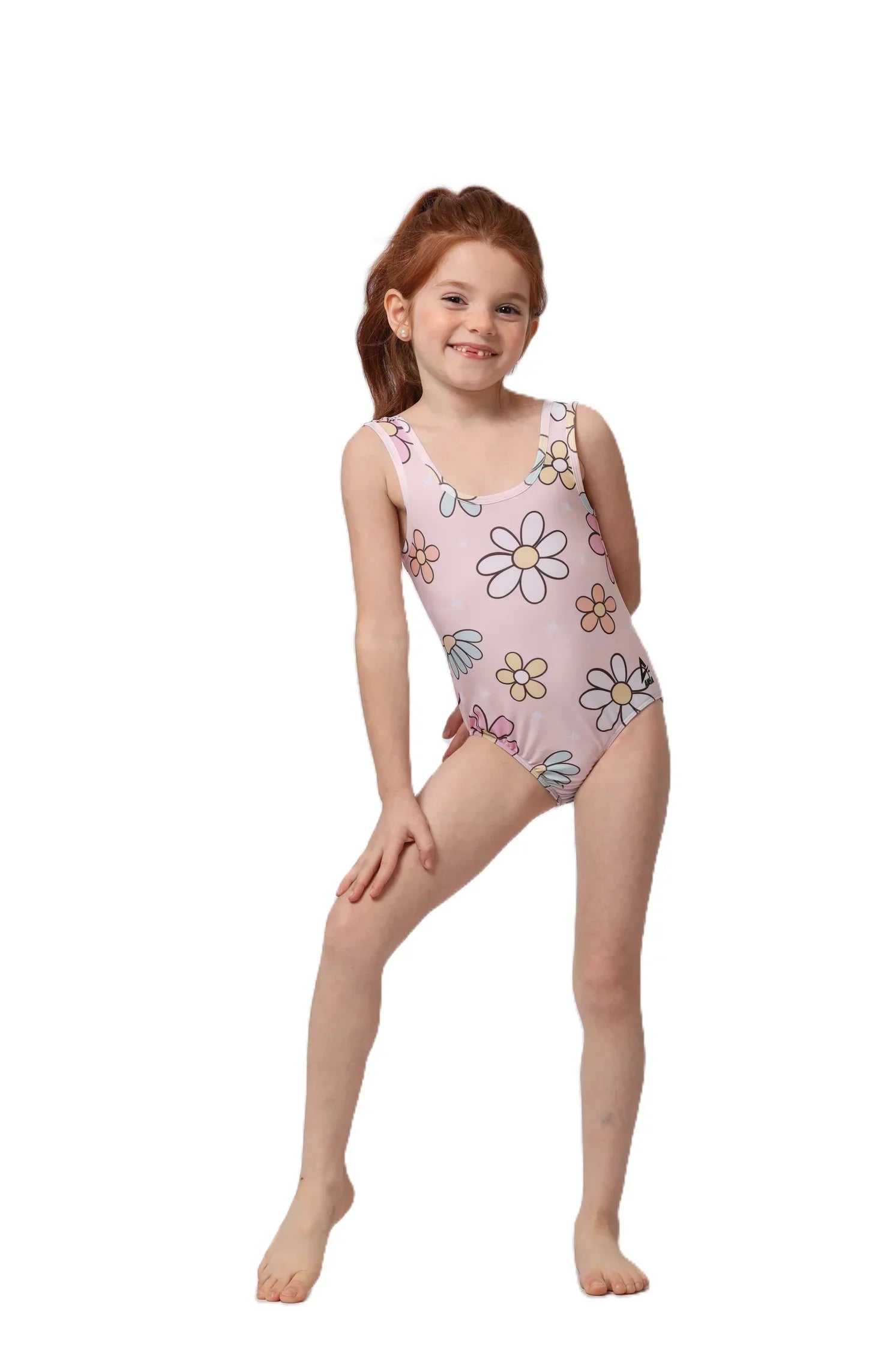 Girls Swimsuit – Fun One-Piece Swimwear
