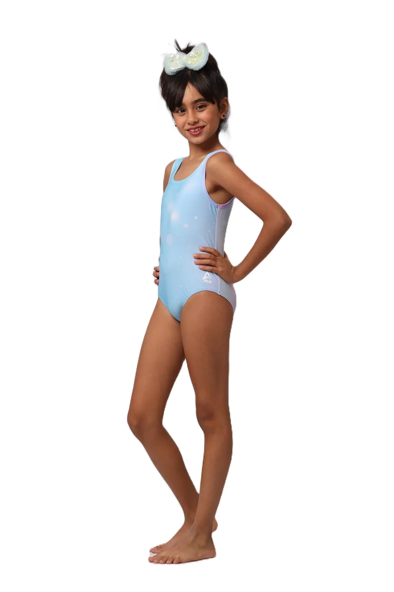 Girls Swimsuit – Fun One-Piece Swimwear