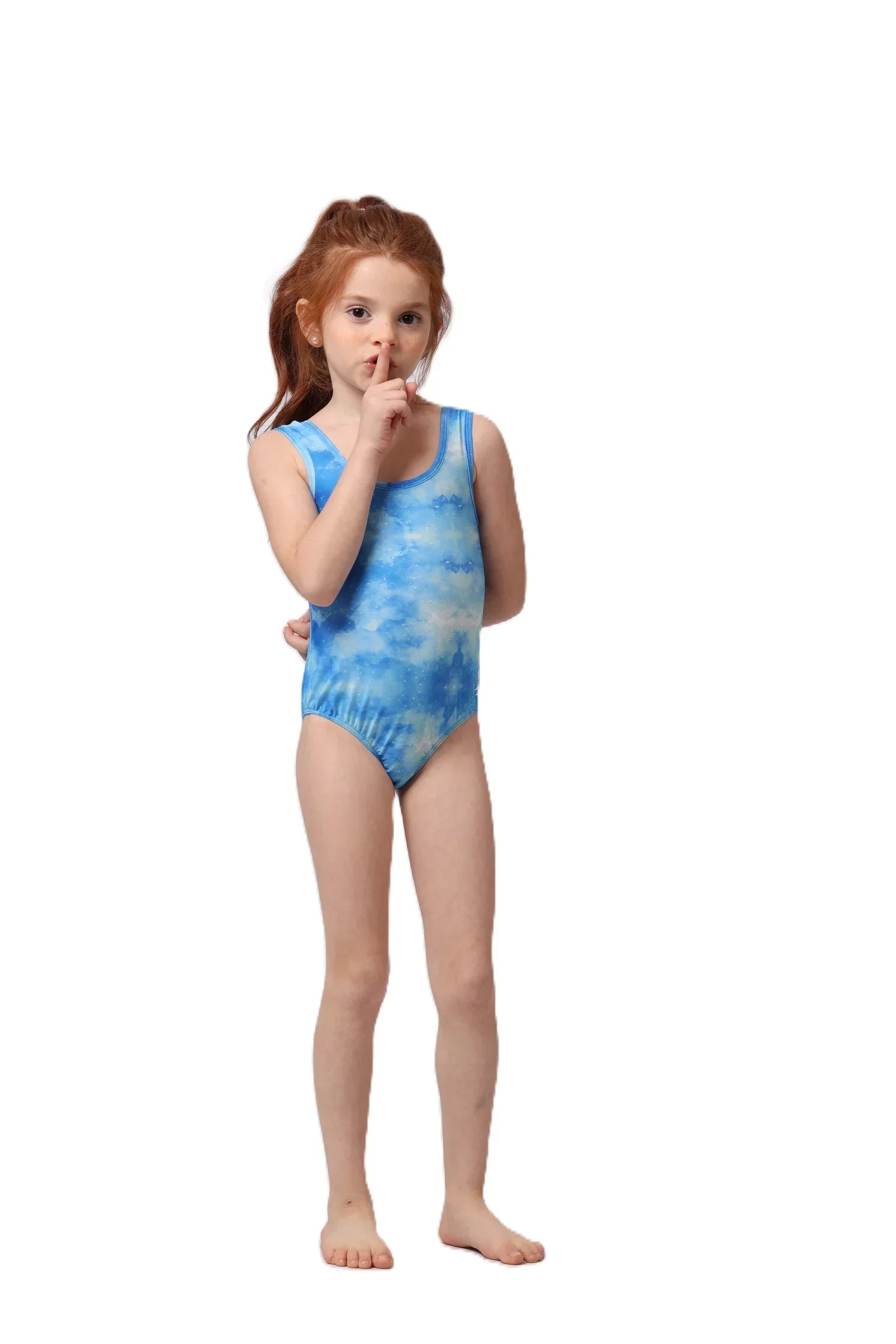 Girls Swimsuit – Fun One-Piece Swimwear