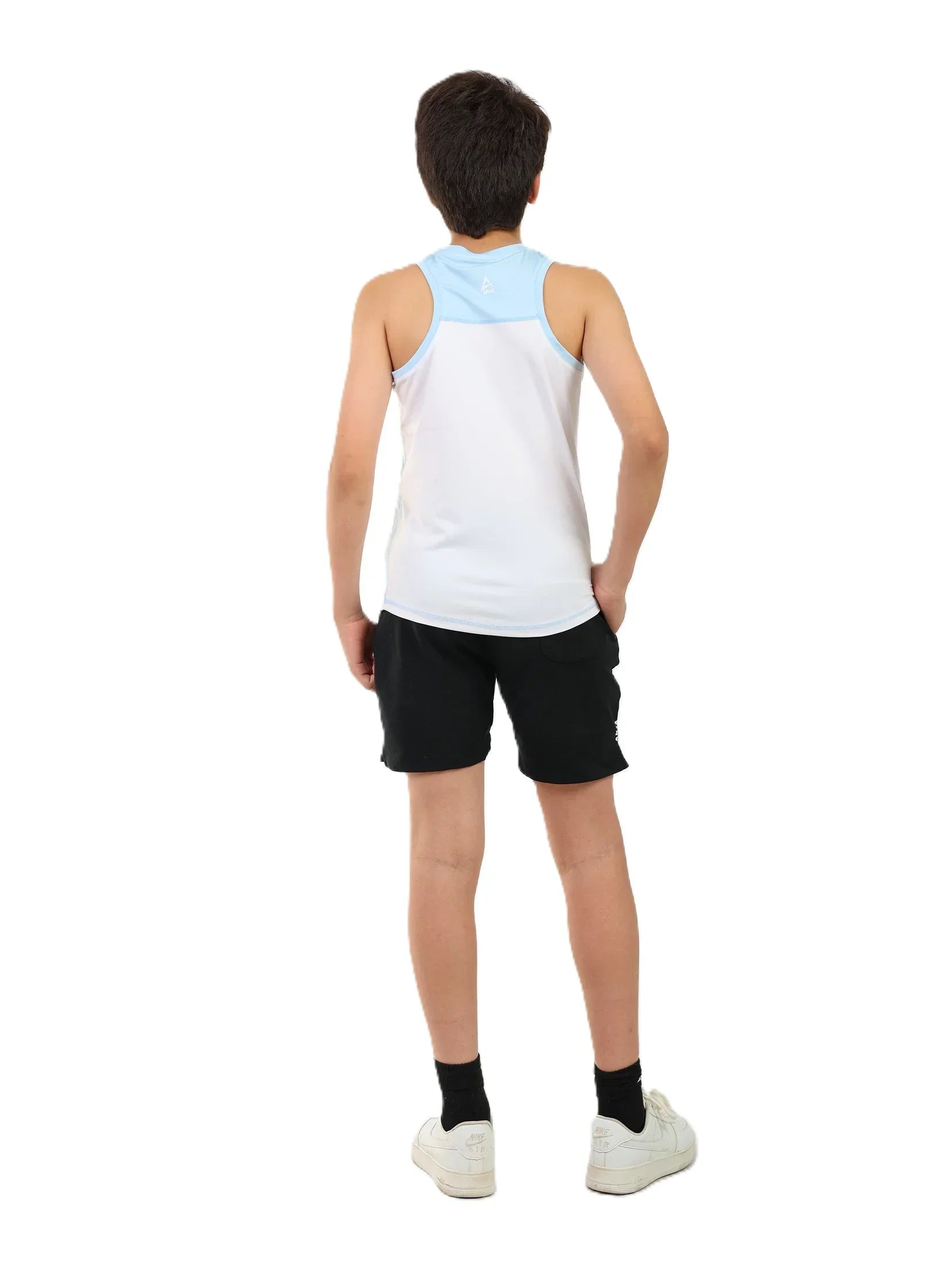 Boys Sleeveless Performance T-Shirt – Sporty Top