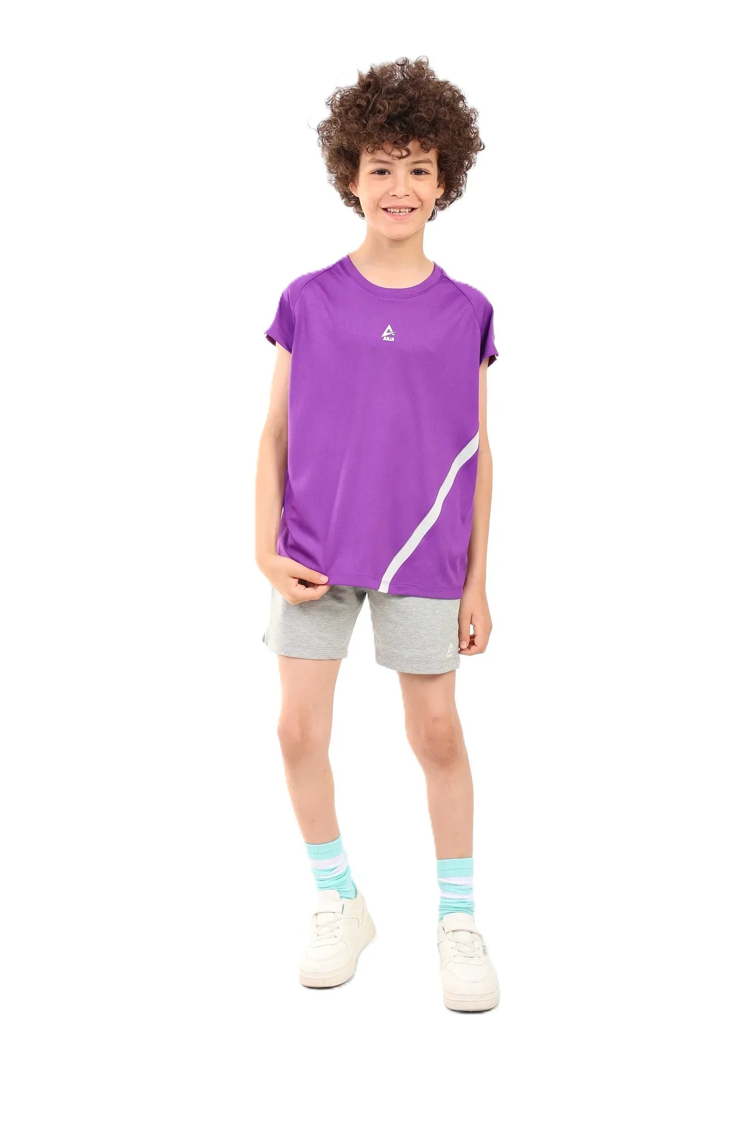 Boys Drawstring Shorts – Soft Cotton Casual Fit