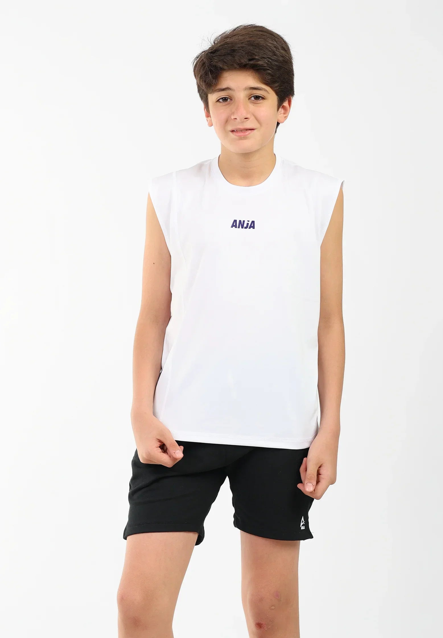 Boys Drawstring Shorts – Soft Cotton Casual Fit
