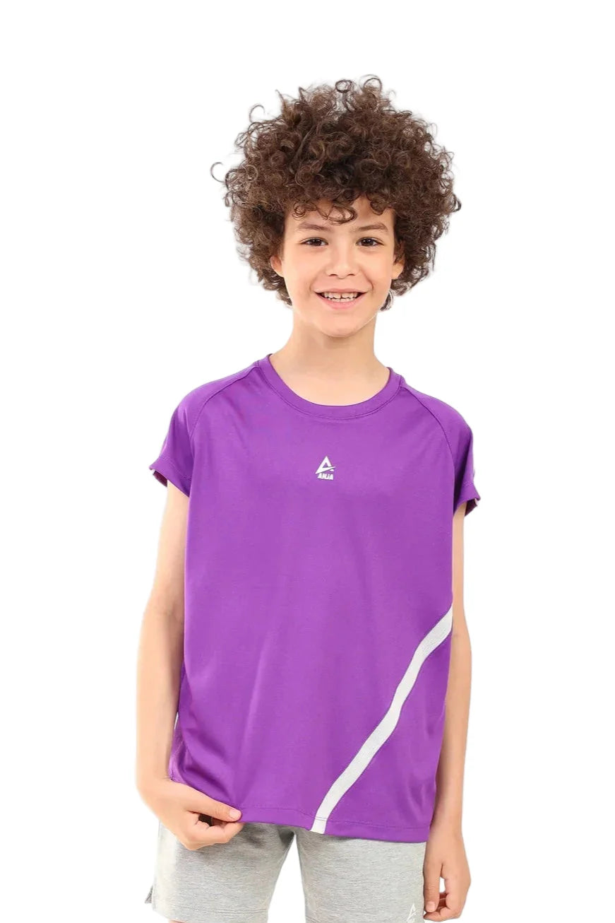 Boys Performance T-Shirt – Short Sleeve Sporty Top