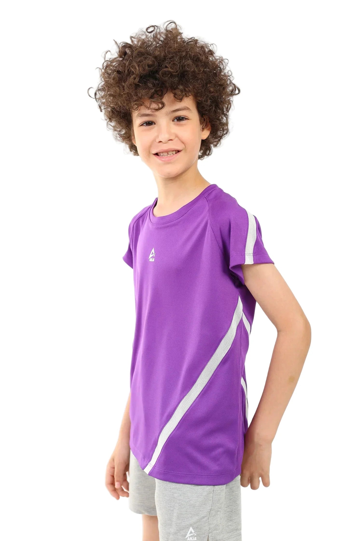 Boys Performance T-Shirt – Short Sleeve Sporty Top