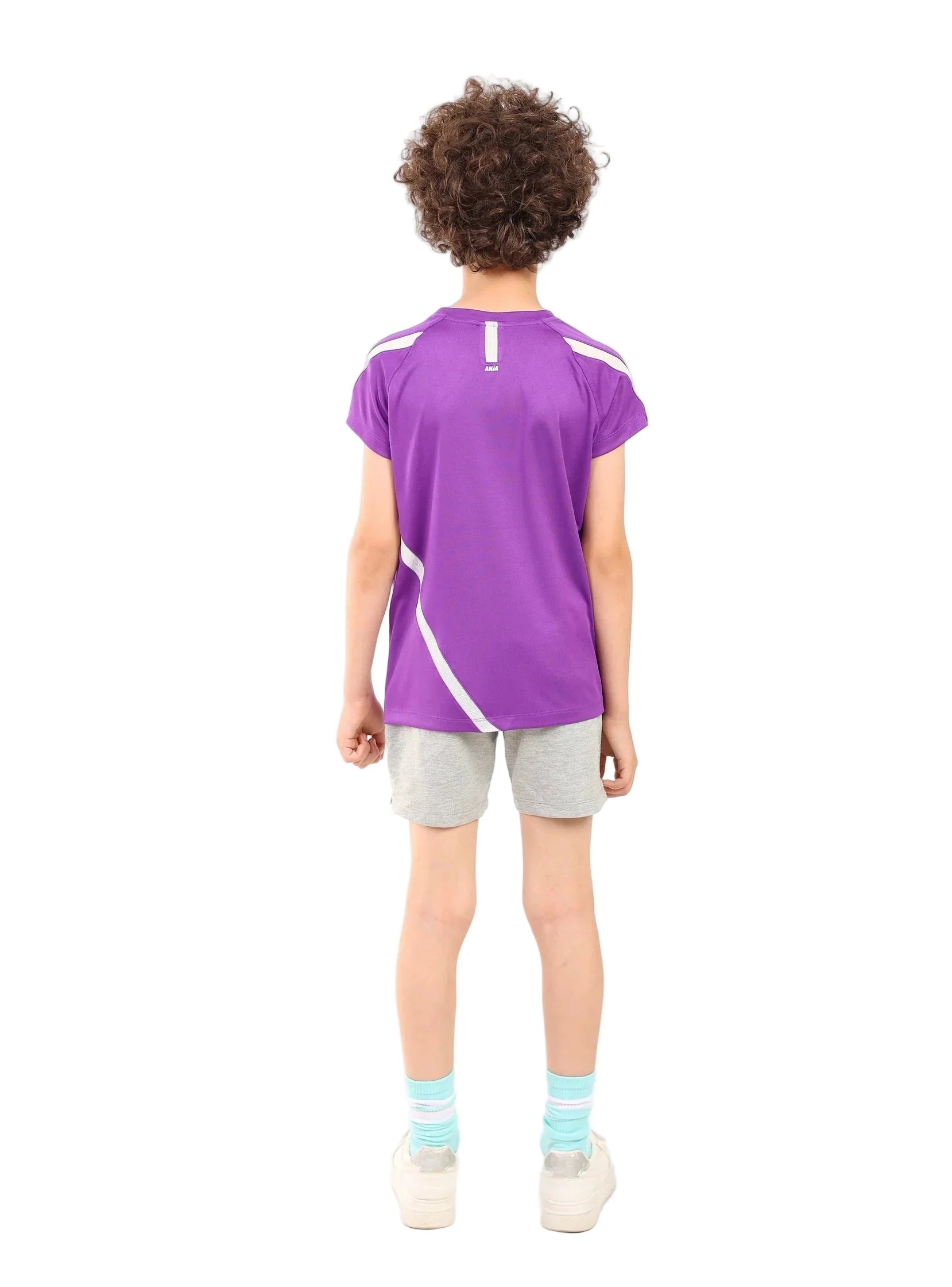 Boys Performance T-Shirt – Short Sleeve Sporty Top