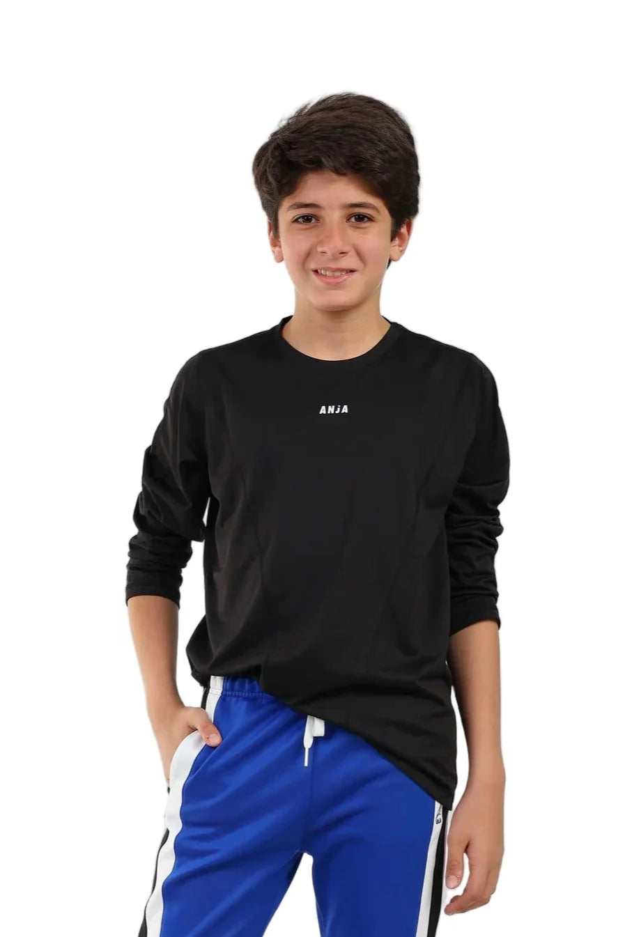 Boys Long Sleeve Basic T shirt