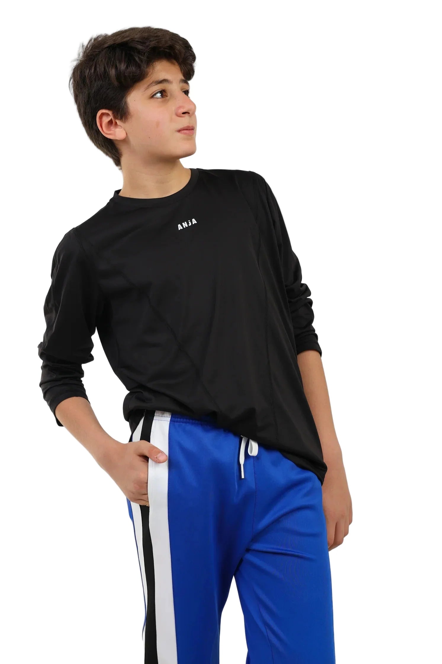 Boys Long Sleeve Basic T shirt