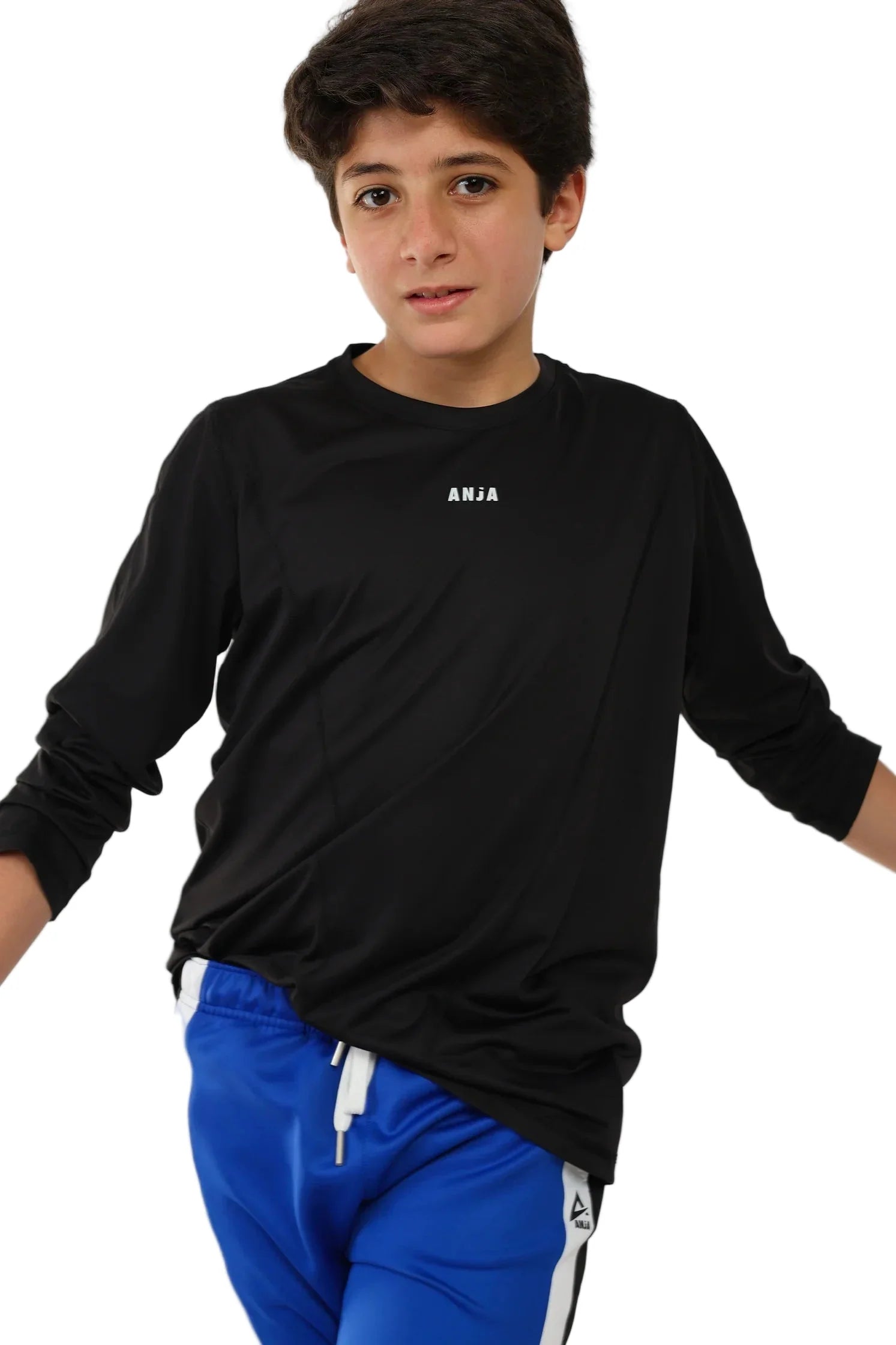 Boys Long Sleeve Basic T shirt
