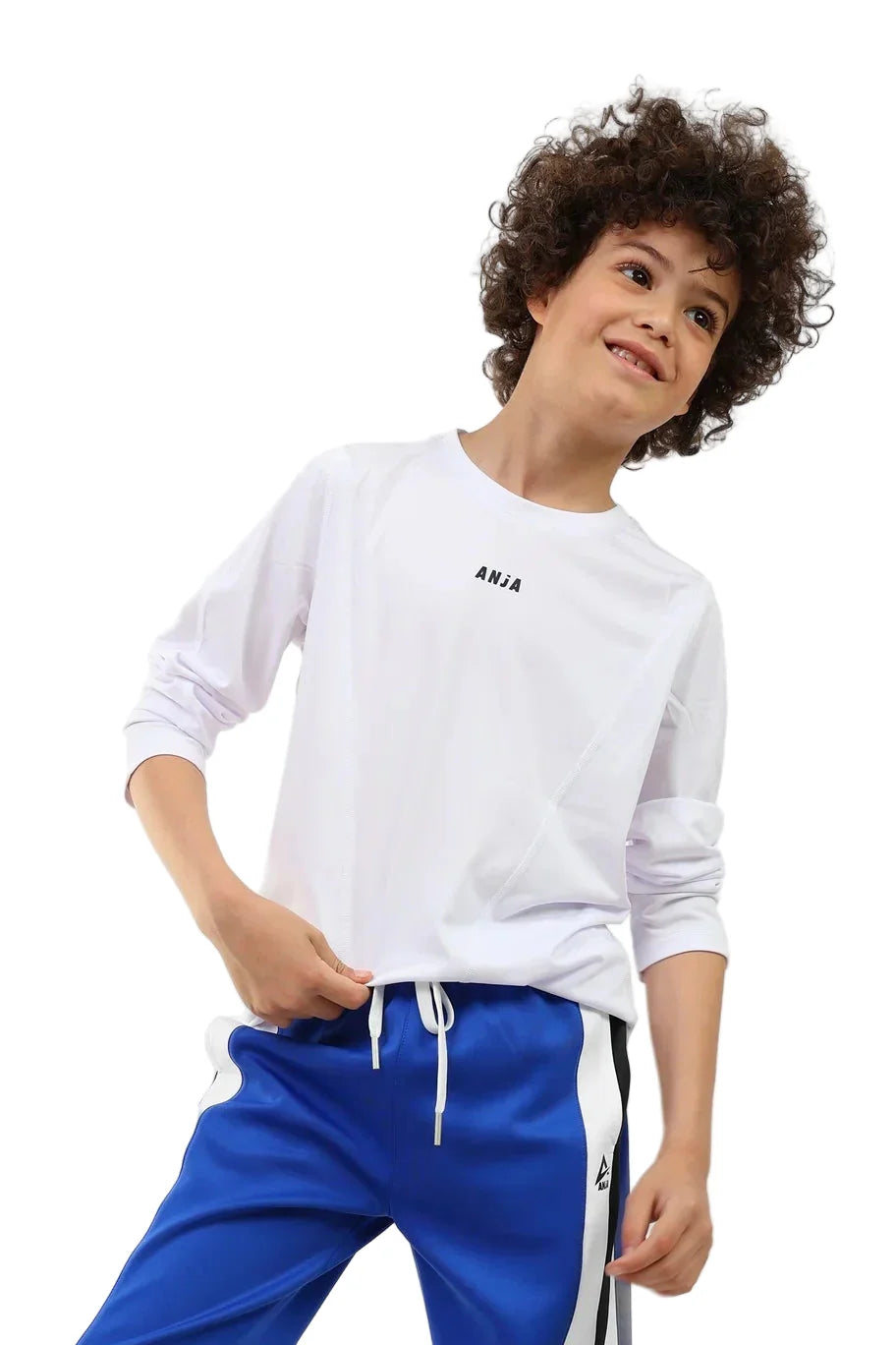 Boys Long Sleeve Basic T shirt